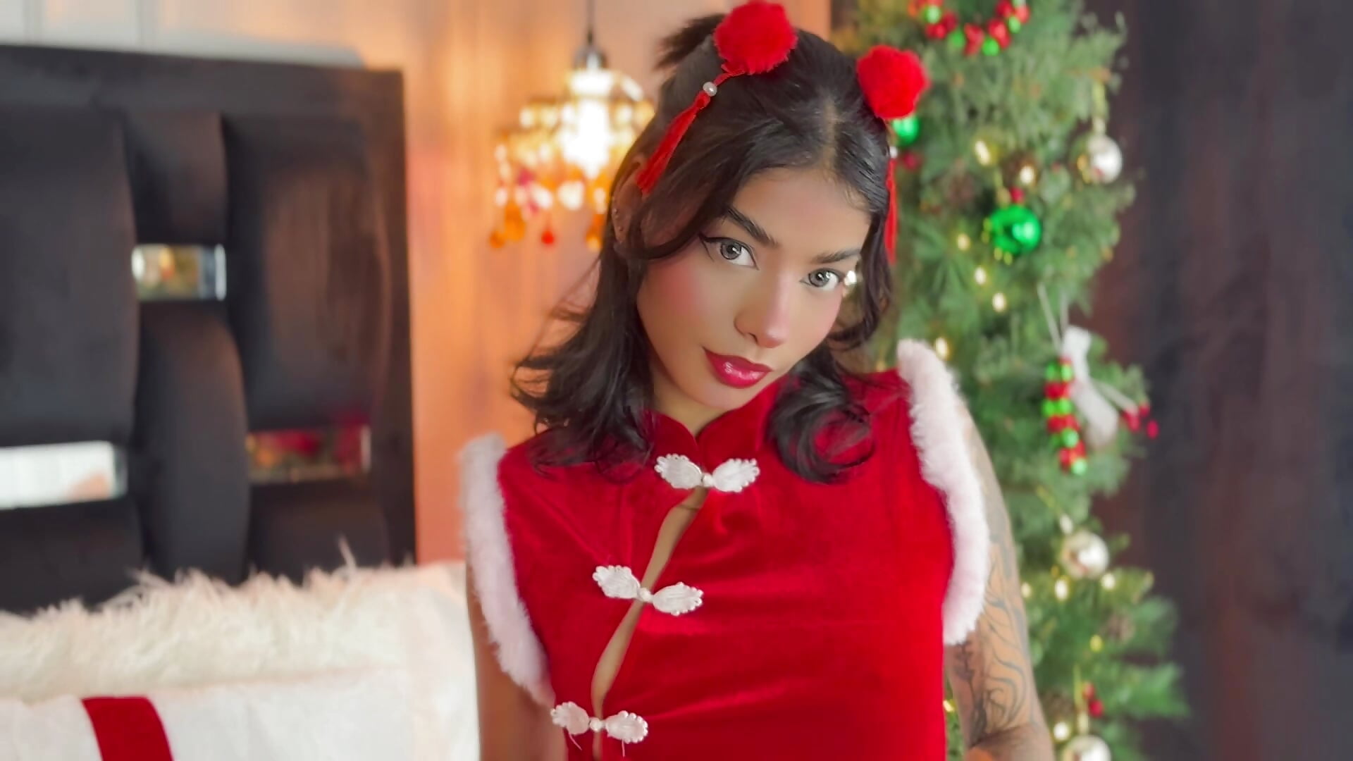 X-Mas - vidéo du modèle de showcams TweetiePieXXX