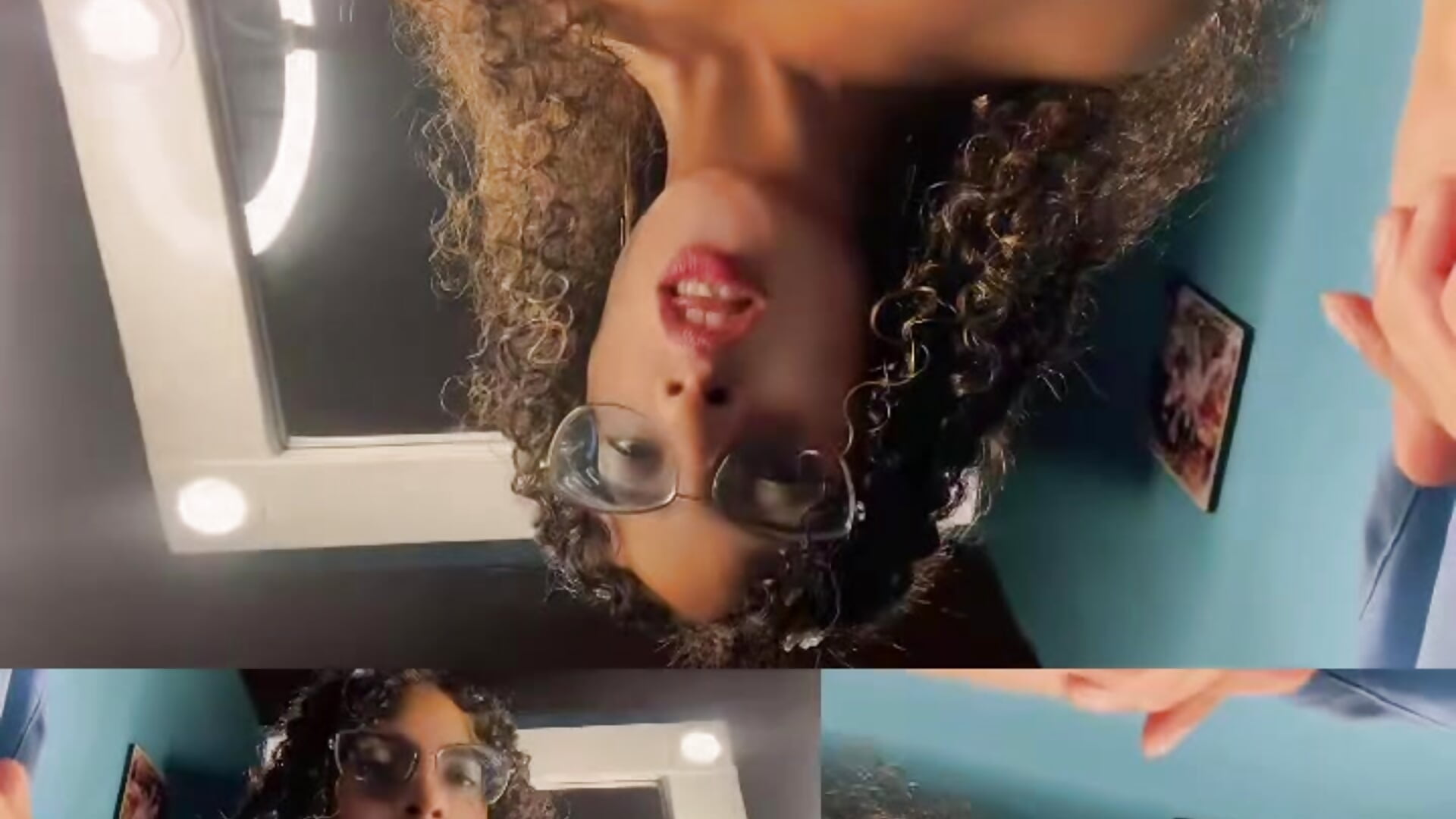 😎🖤😈 - Hanna_Cornee_主播的视频