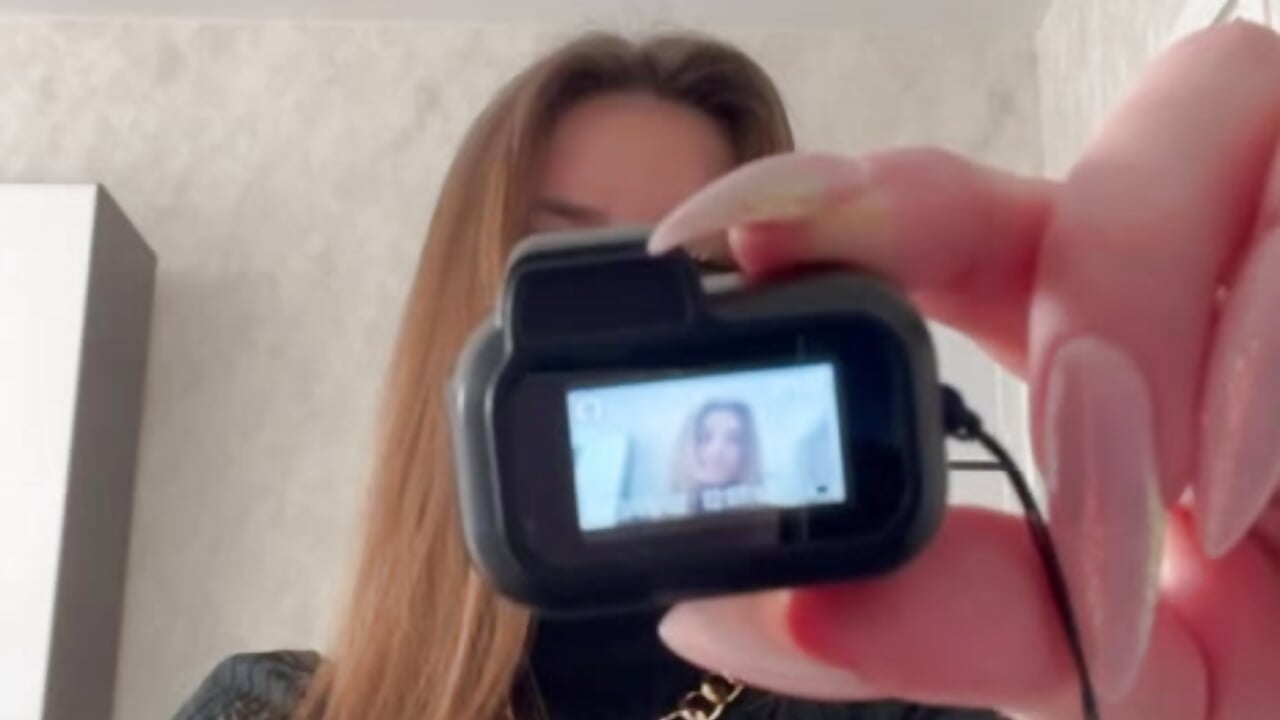 my mini camera - video by miainheat cam model