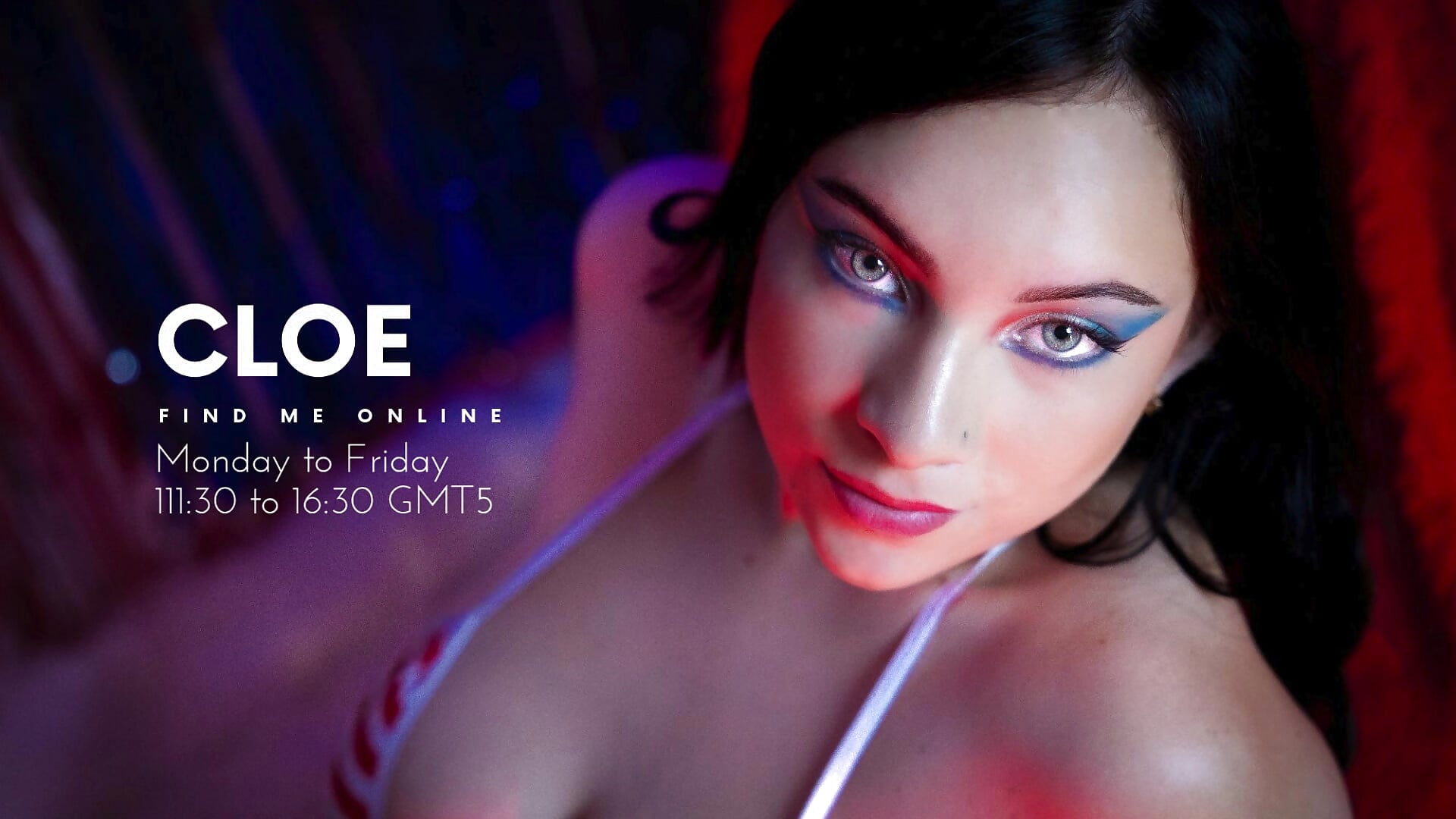 Find me online ♥ - video by cloe_weiss cam model