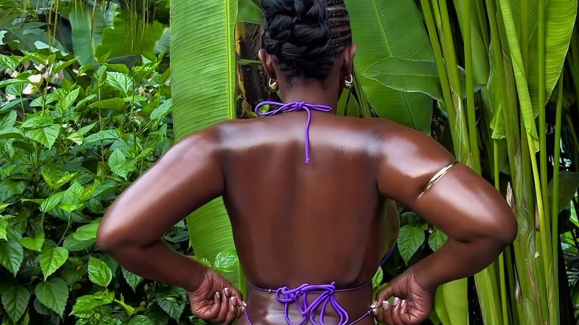 Miss big booty 🍑🤎🤎 - video của người mẫu cam Lexiluv1