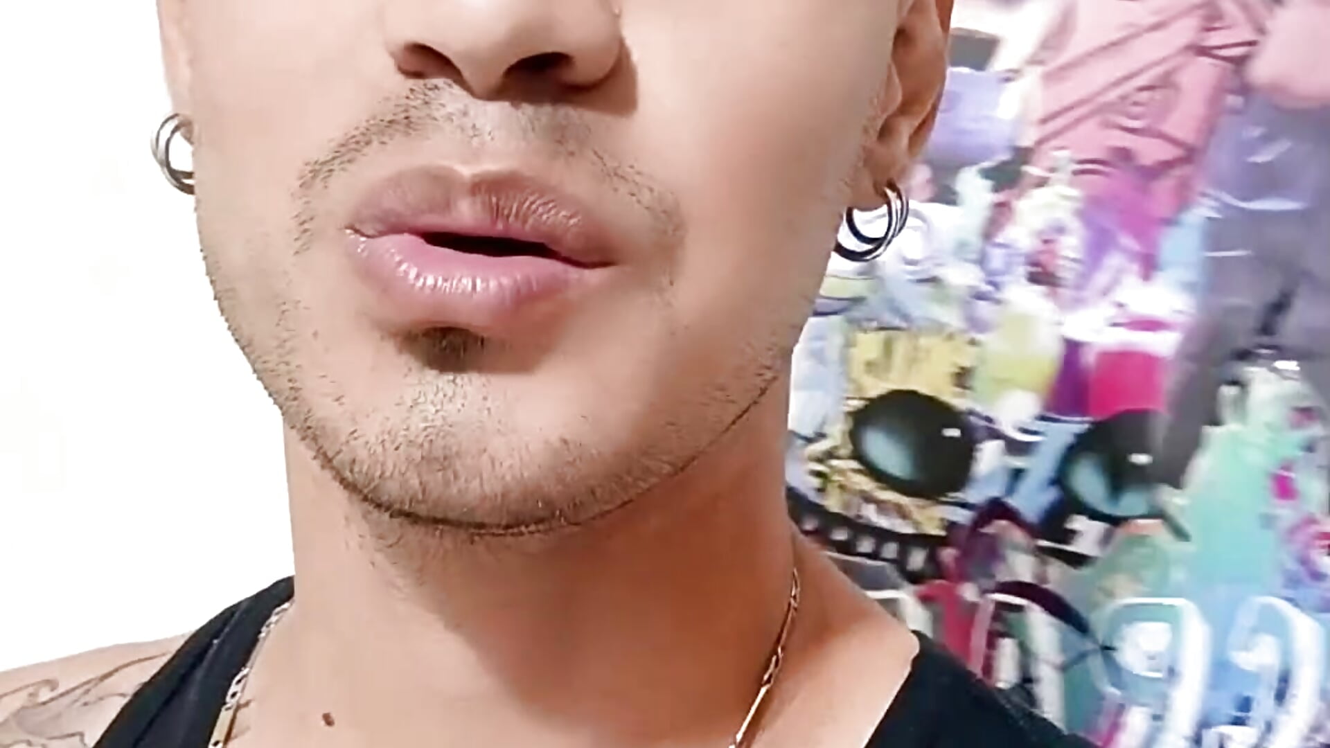 Nunca 😌 - clip cu Benito-Ca model videochat