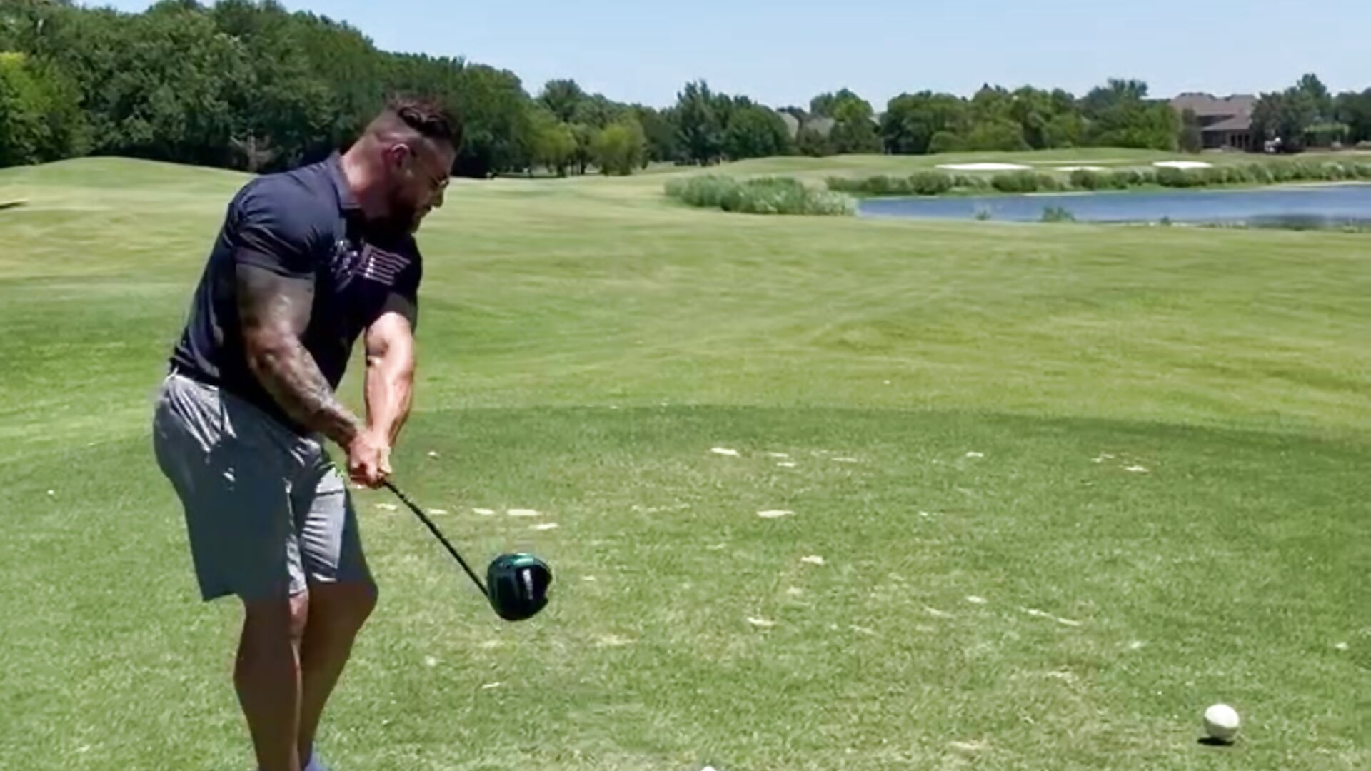 golfing — filmik mr_tatyum, modela(-lki) na kamerkach