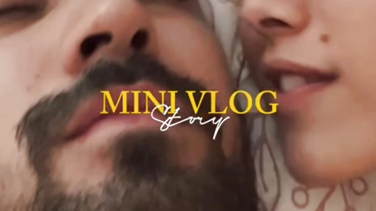 minivlog – video af sophywhisper cam-model