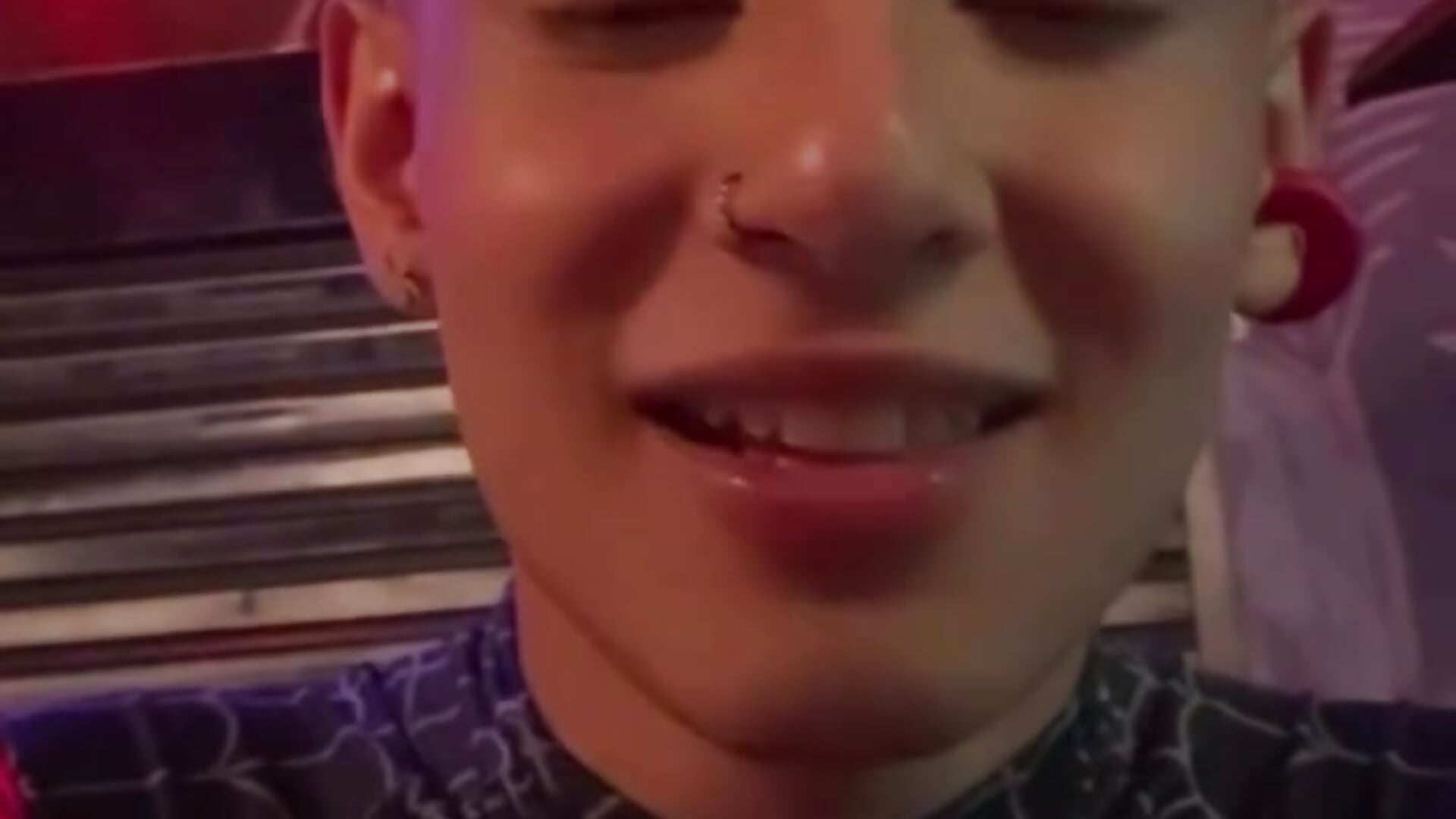 My true smile of happiness - video by YEICK-17 cam model