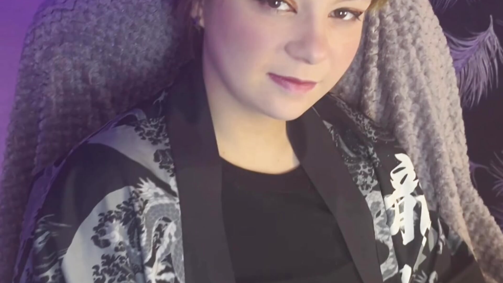 Just me - video by Kris_Flame cam model