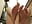 feet fucked until I cum on feet and submissive necklace - video by XXMILE cam model