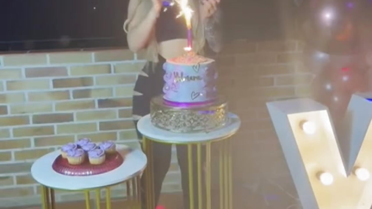 I will never forget those who made me feel special and loved on my birthday. - video by XXMILE cam model