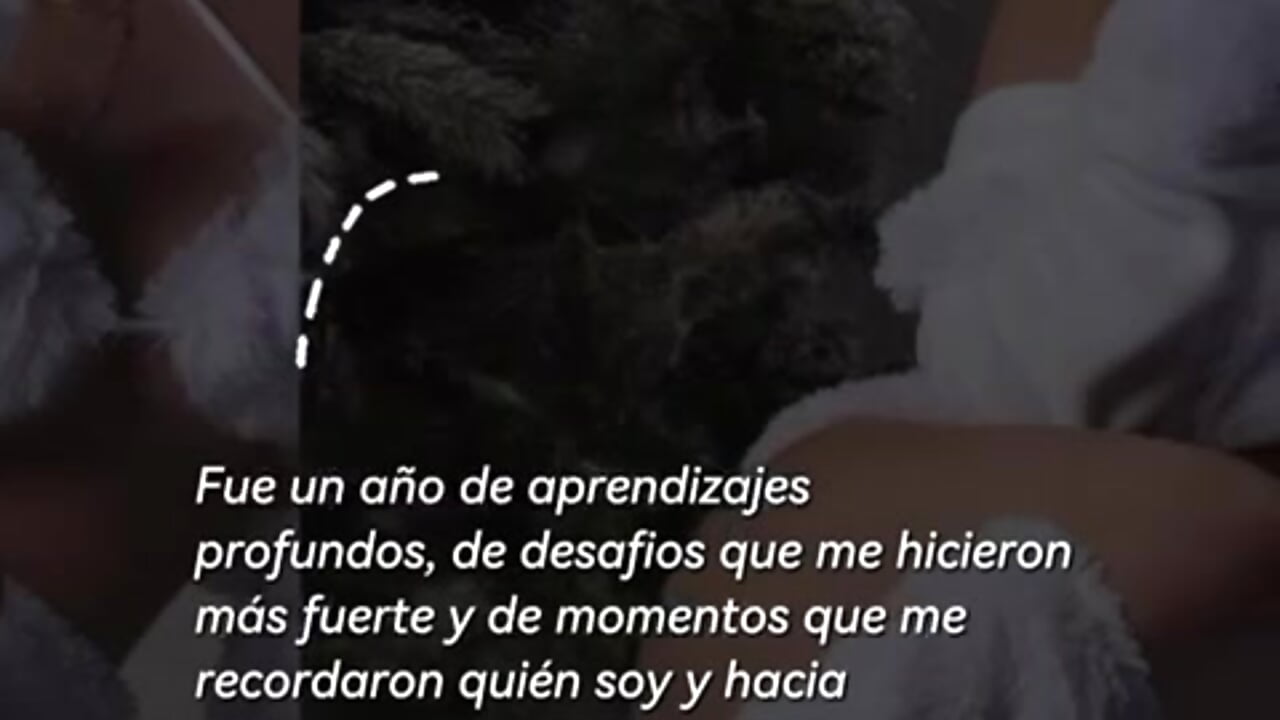 I say goodbye to 2025 with a grateful heart - βίντεο μοντέλου XXMILE