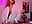 Naughty secretary turns on colorful lights and does strip dance - video by XXMILE cam model