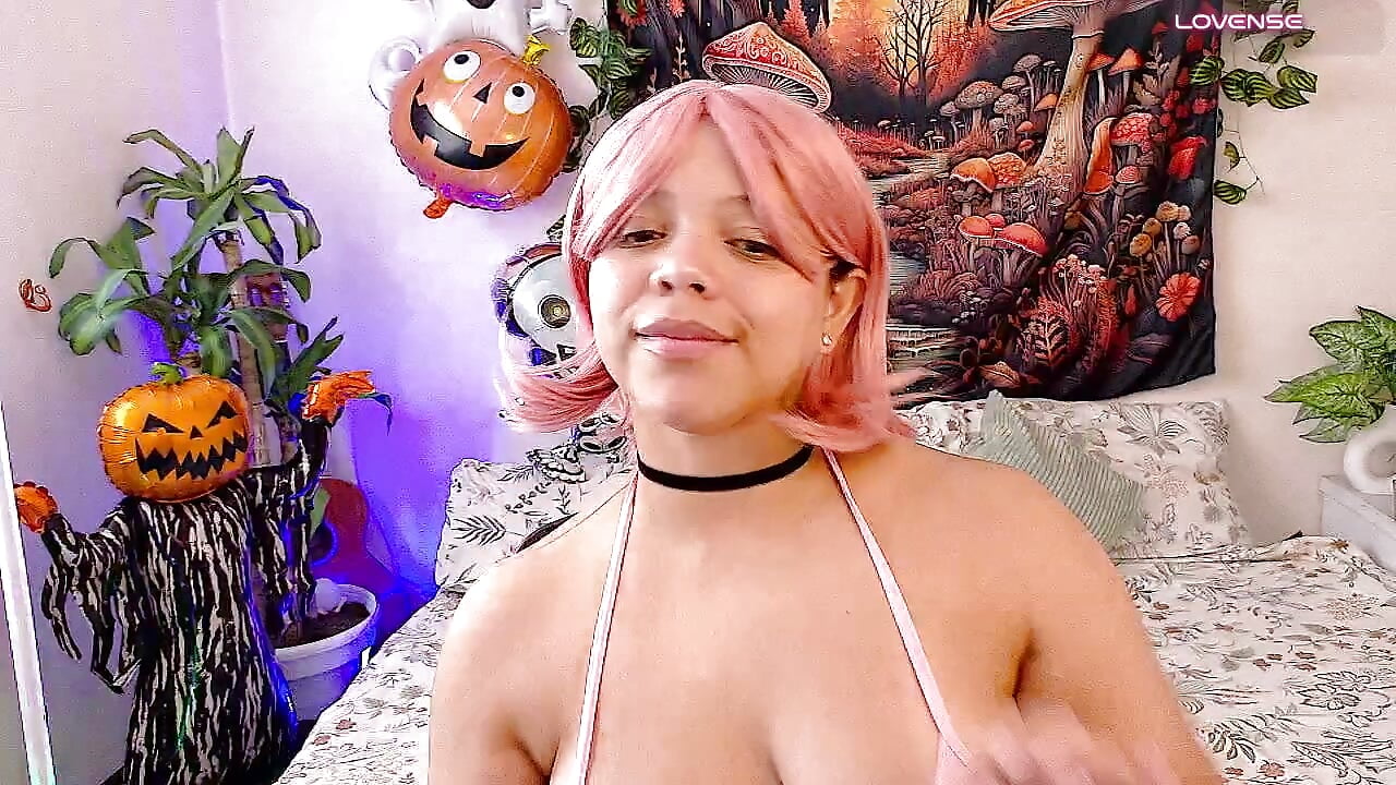 halloween 2026 - vídeo de la modelo de cam Amanda_sweet