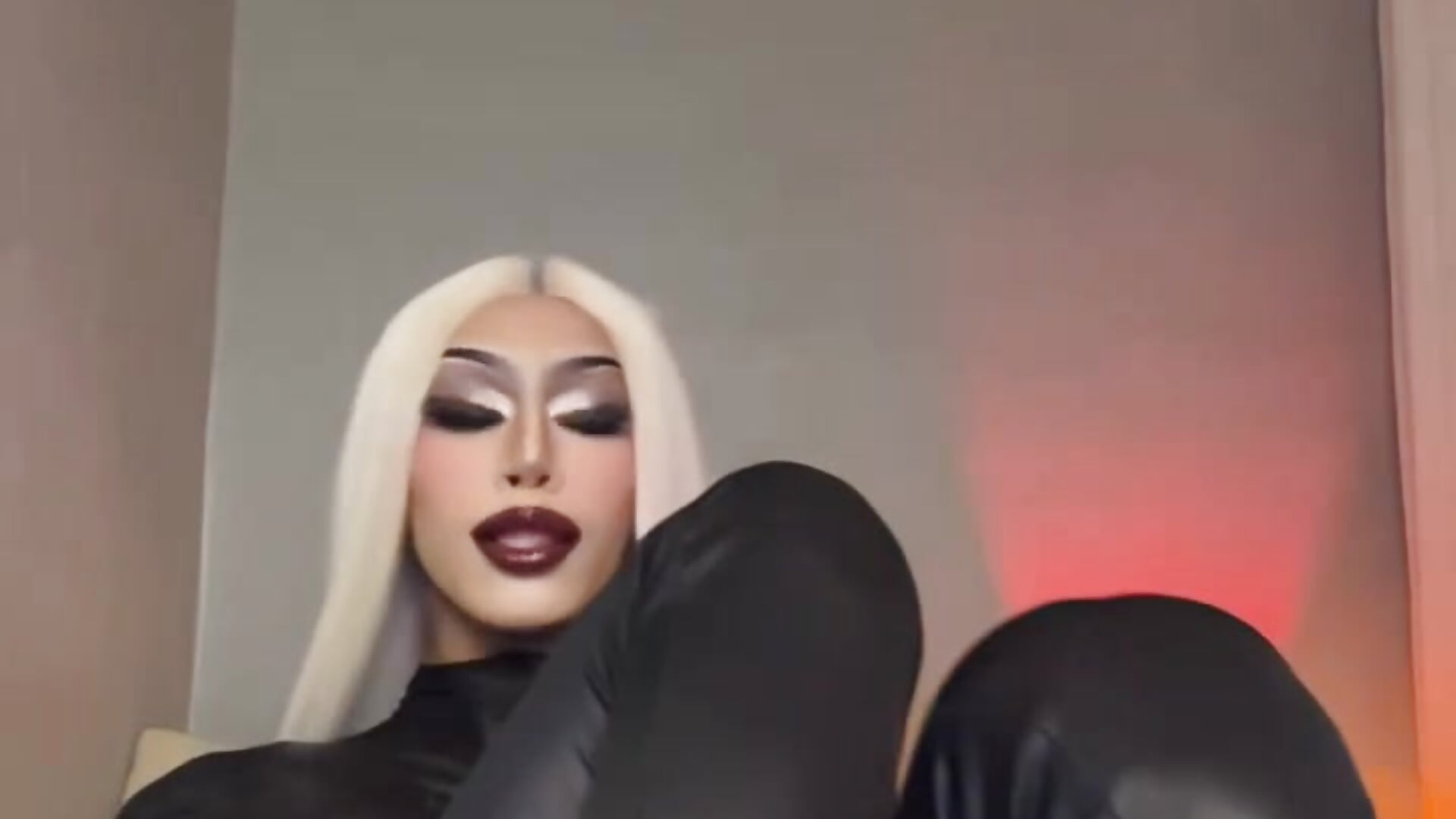 BLACK VIDEO OBS - video van anitacruise cam-model