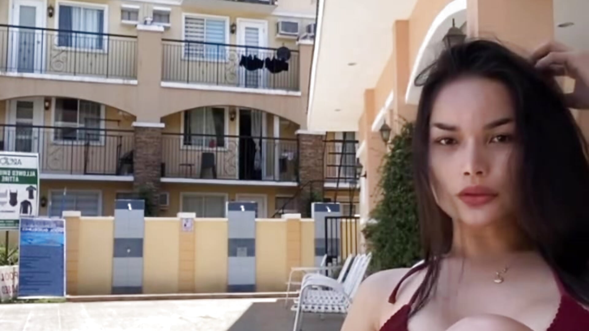 SWIM WEAR COMPETITION👙💦 - video di Queen_Of_all_Media modella di cam