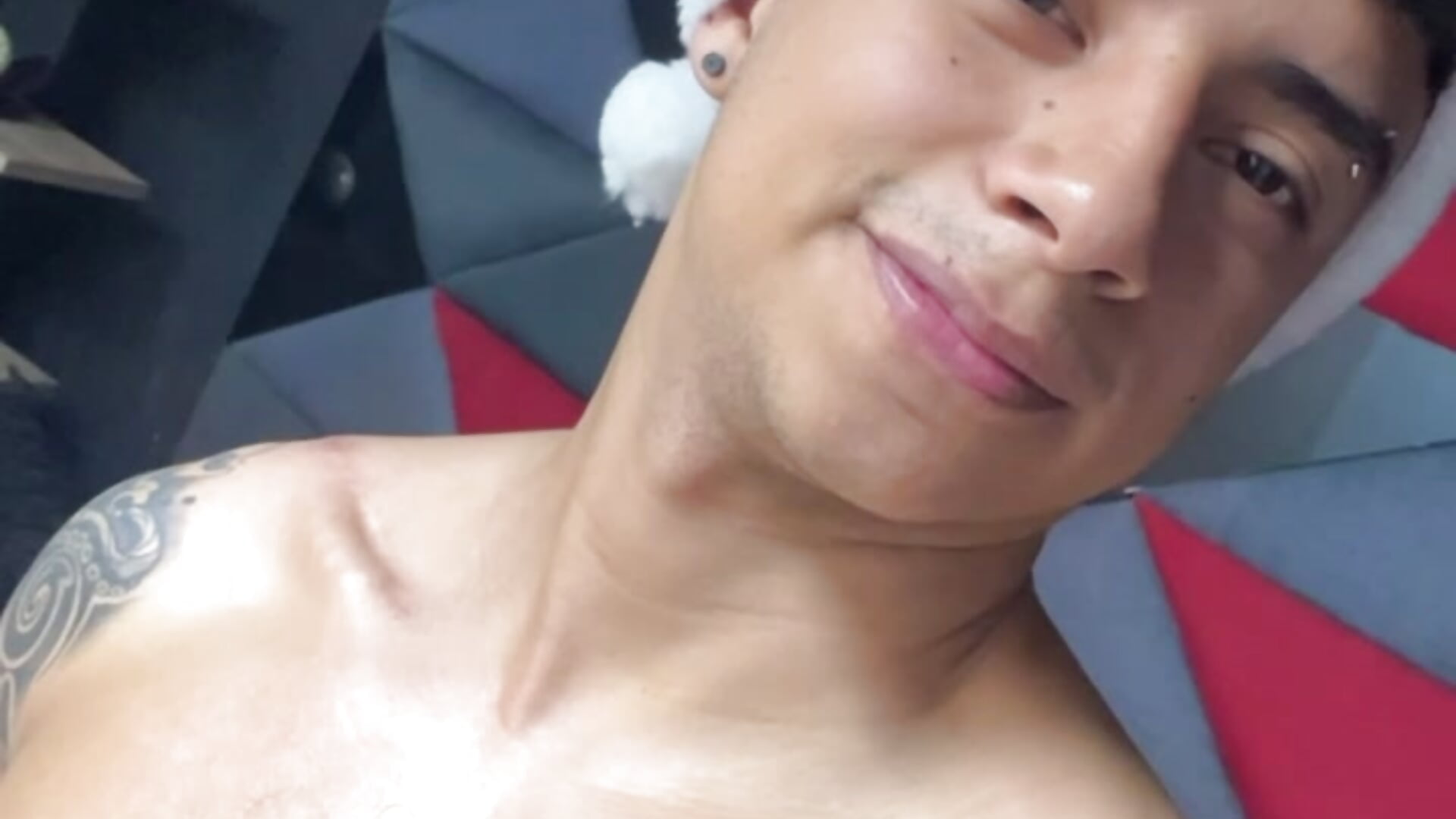 DEAR SANTA🌟 🎄－カメラキャストのjaze_bradleyの動画