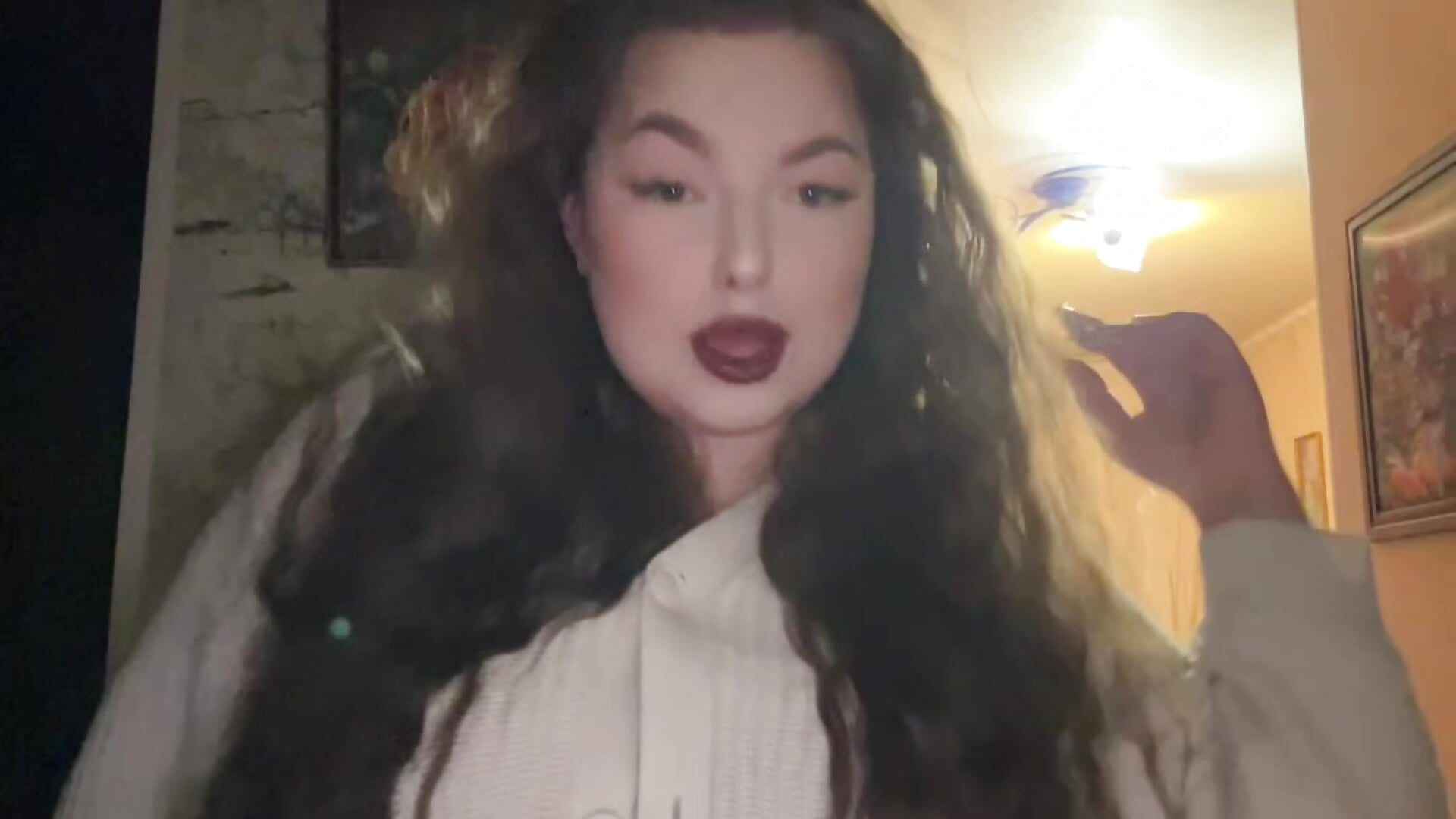 Hello 🤪 - video by EvaReign cam model