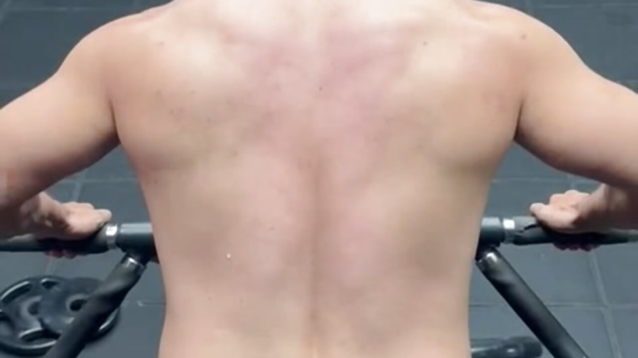 Discipline looks good on me… don’t you think? - video od modelky/modela Dimitri_Bass