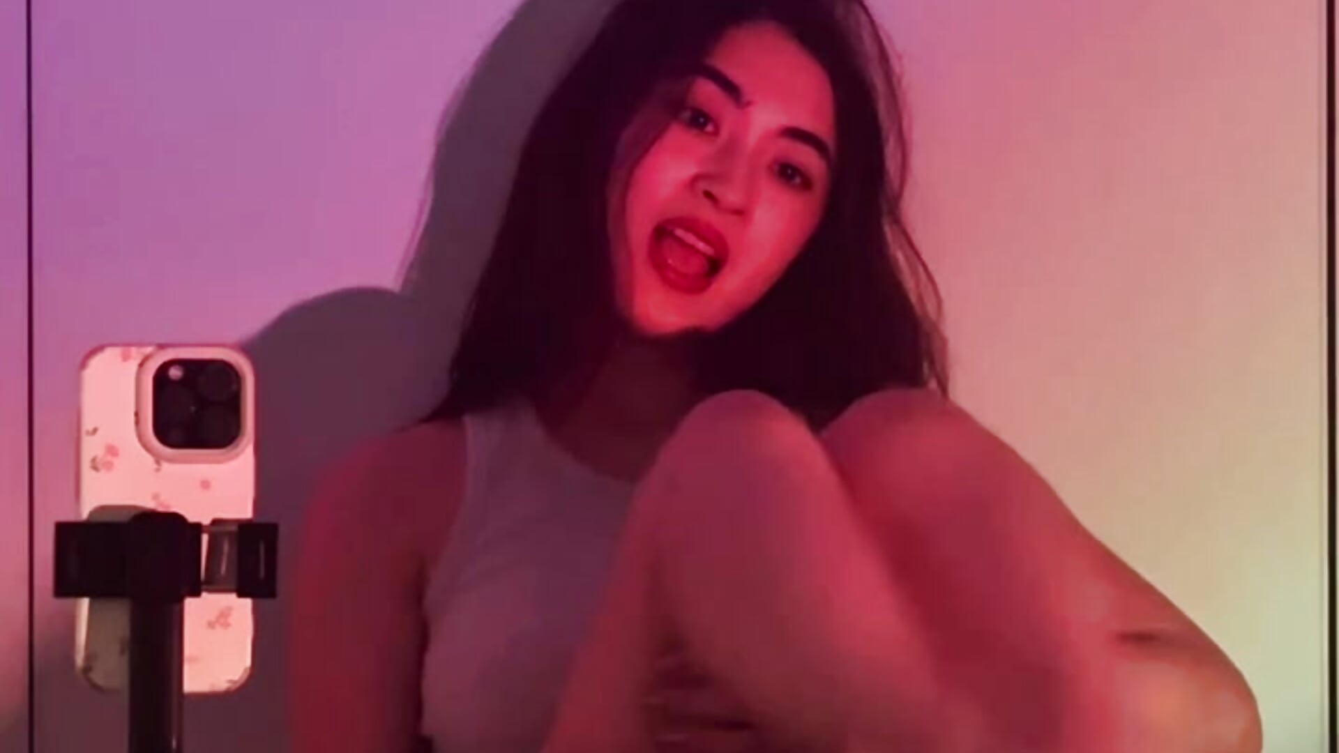 cute – video modela na kameri MeilideQian1