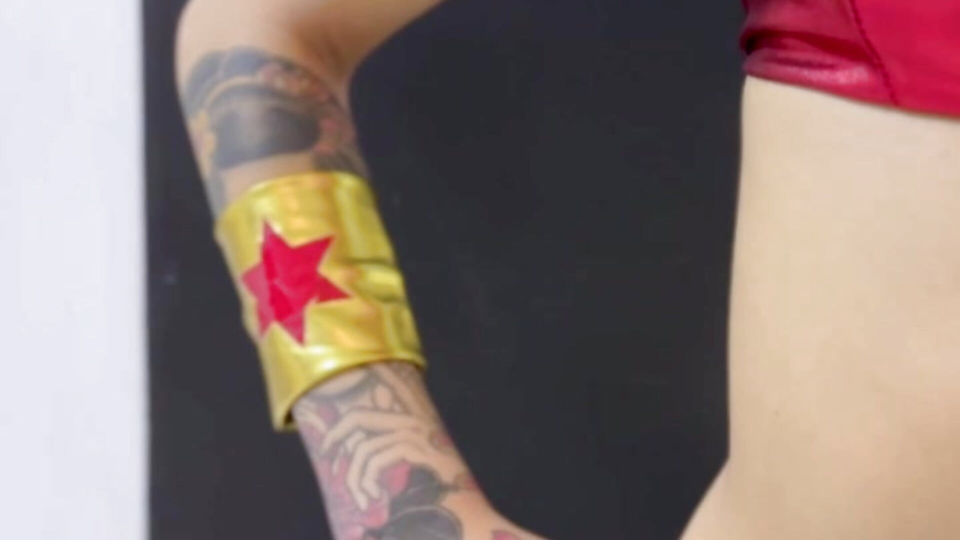 wonder woman💖 - clip cu FGLuna model videochat