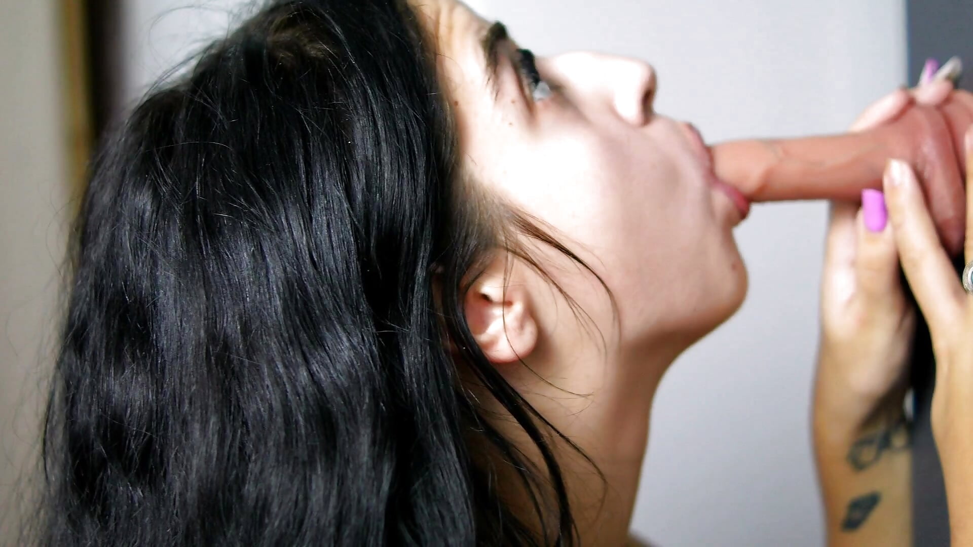 Mind-blowing blowjob