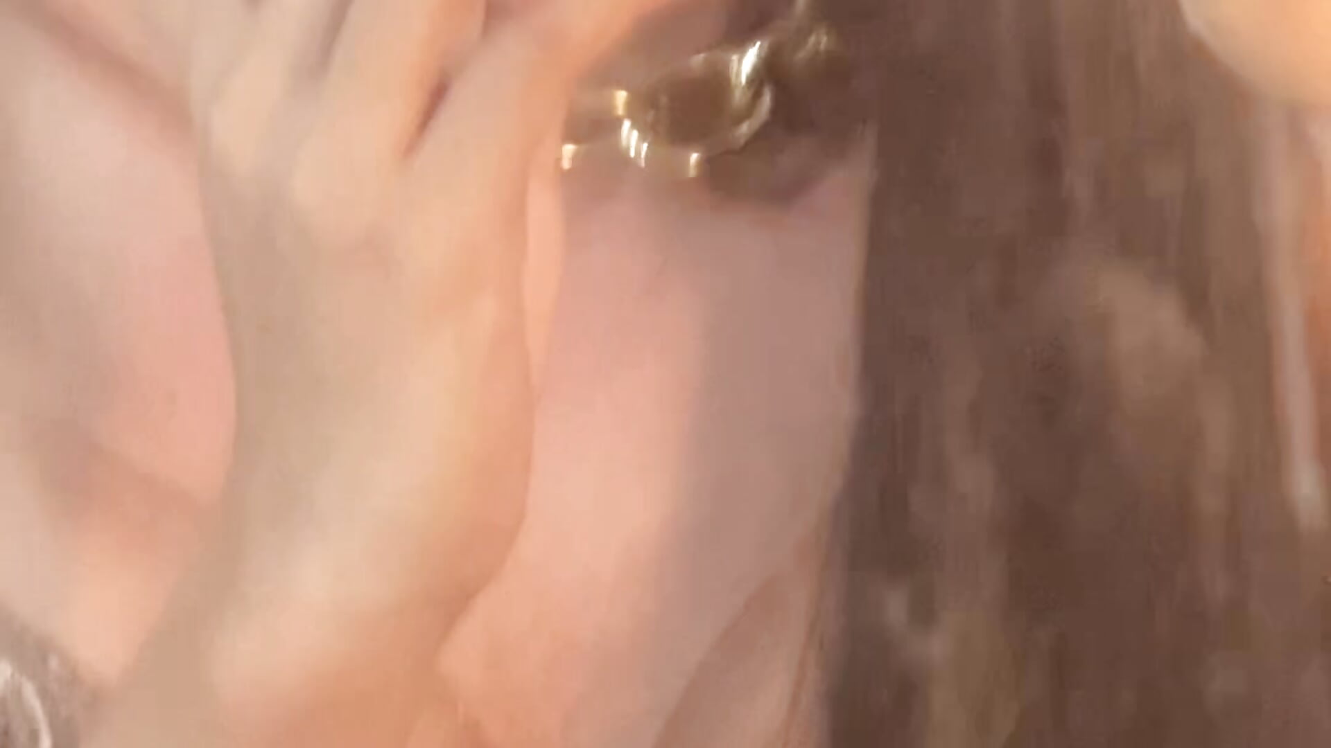 WILD SUCKING DILDO WHILE JERKING MY HUGE JUICY COCK