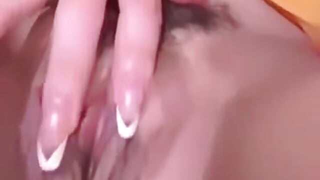 For the first time i show I'm playing with my clit