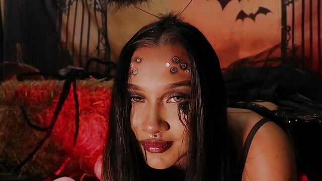 Halloween hot ❤ - video by wensheng_ cam model