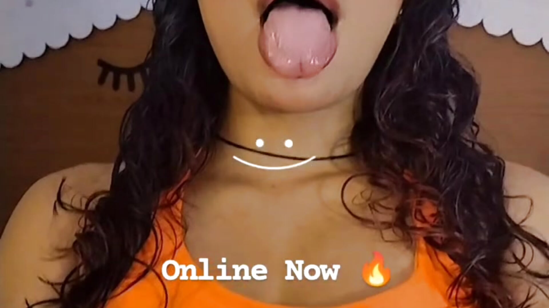🧡🧡🧡🧡🧡 - video by Shophie_thoopson cam model