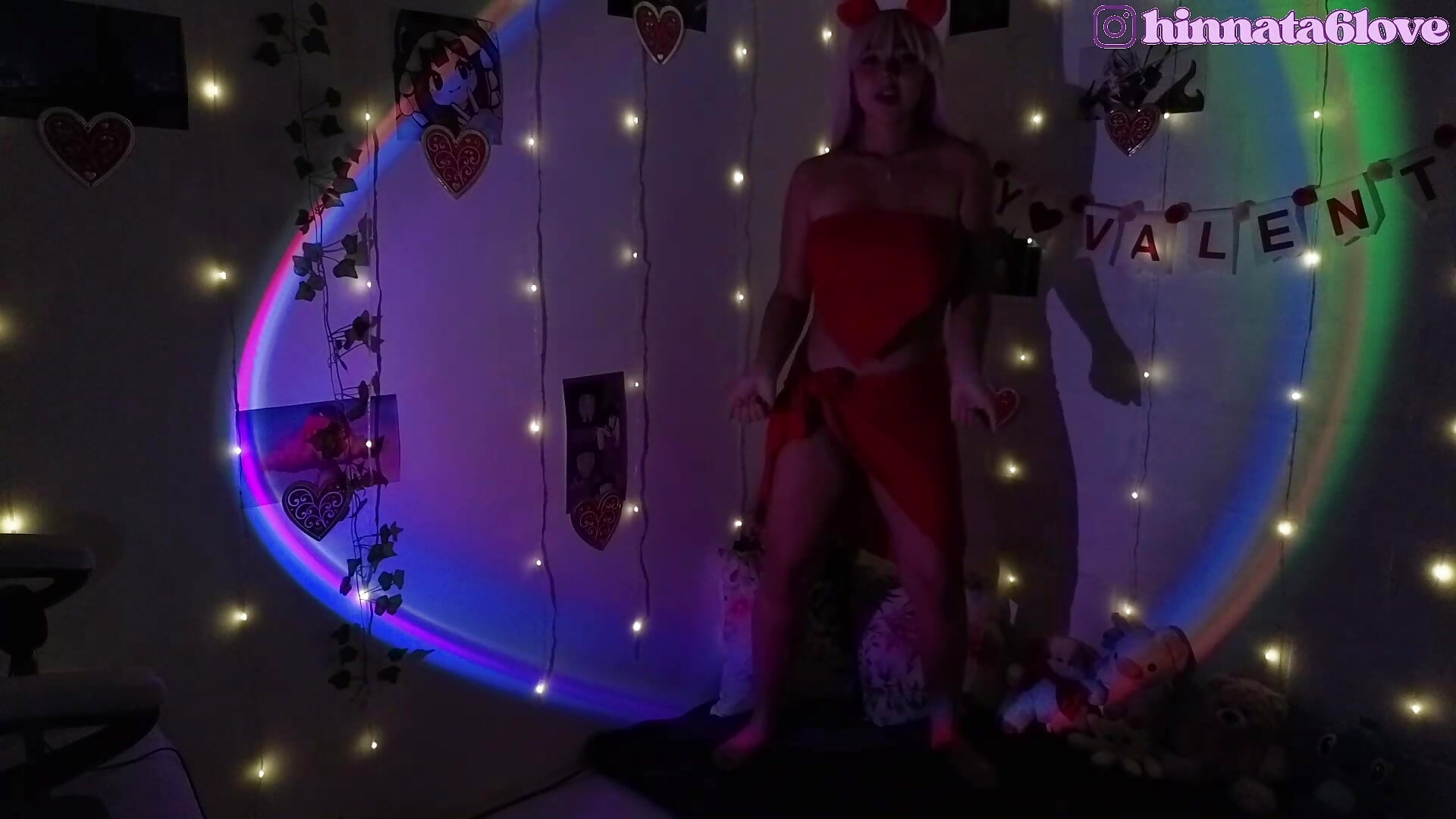 Valentine's Day: or for those who missed it - video di hinnata_lovely modella di cam