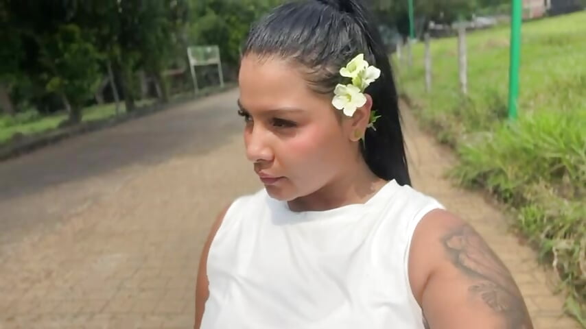 ecological walk– megan_bigboobs_ kameramodell videója