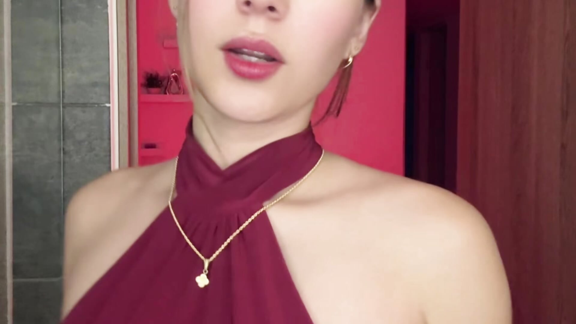 Haciendo videitos para ustedes - video by Nikii__ cam model