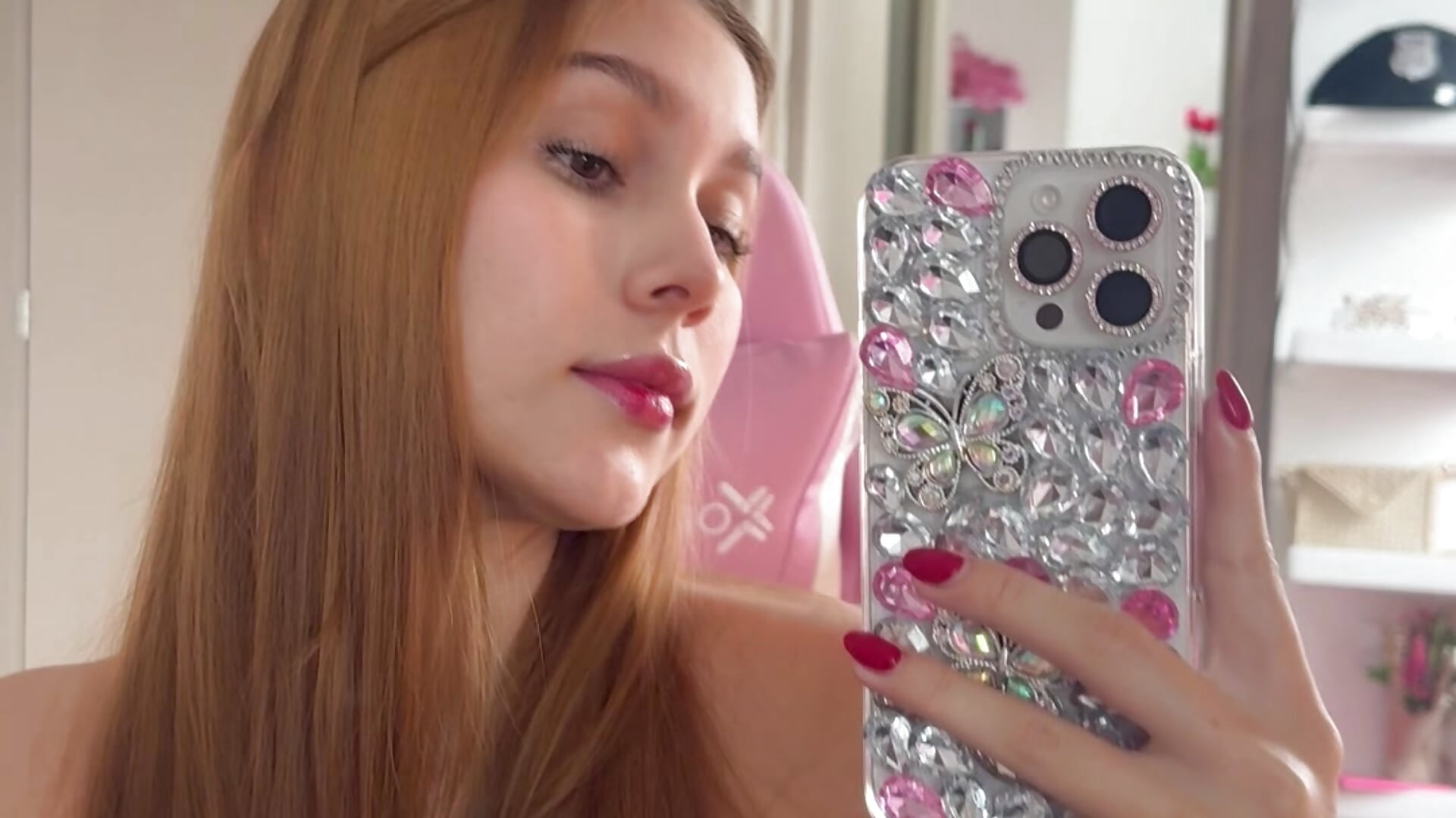 Los espero en mis transmisiones 💞 - Nikii__ 캠 모델의 동영상