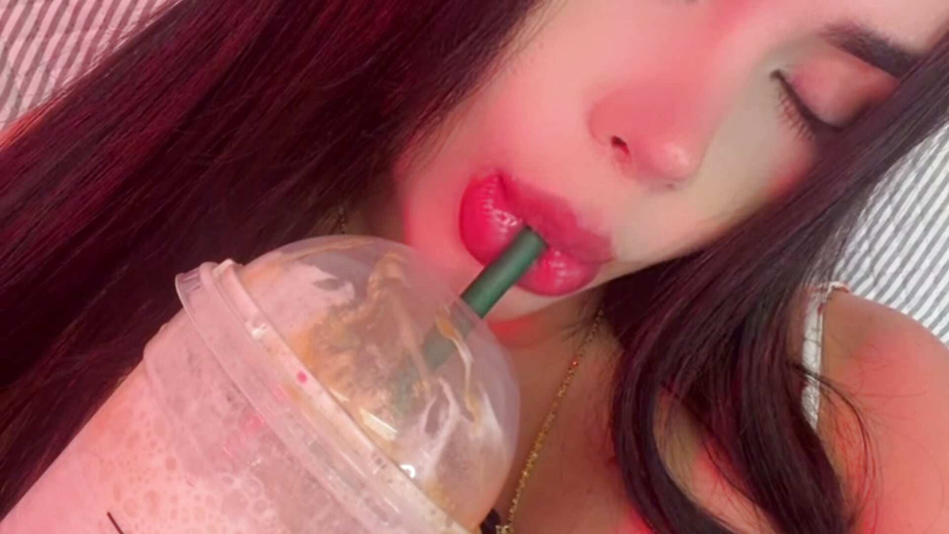 Mmm😋🍒 - video by MaddyMay_ cam model