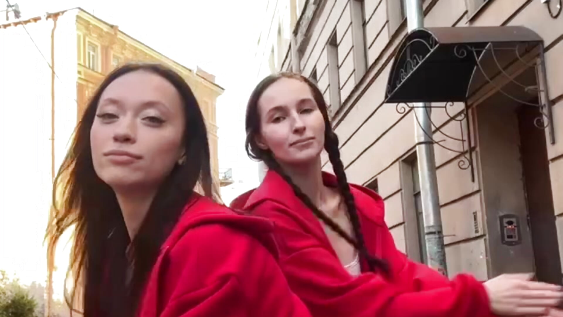 with my love @EstaVista - video by SnappyHappy cam model