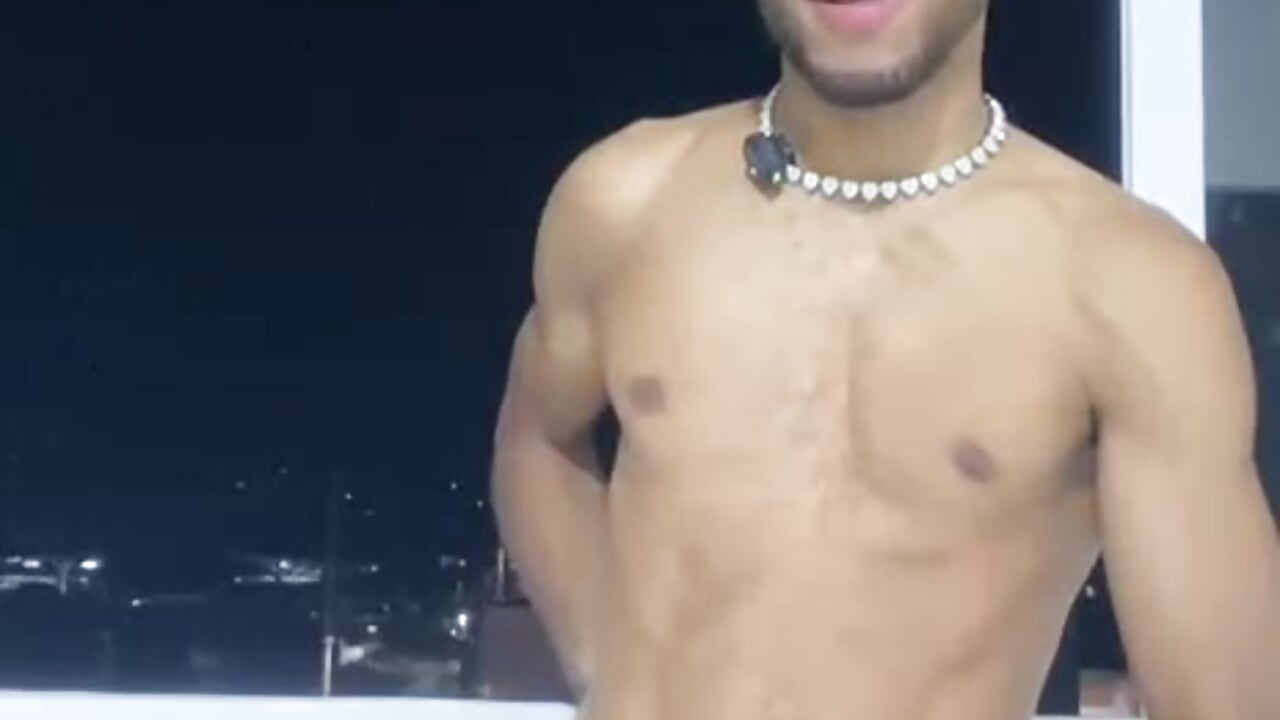 My milk awaits your mouth. - video by Thiagoferreti cam model