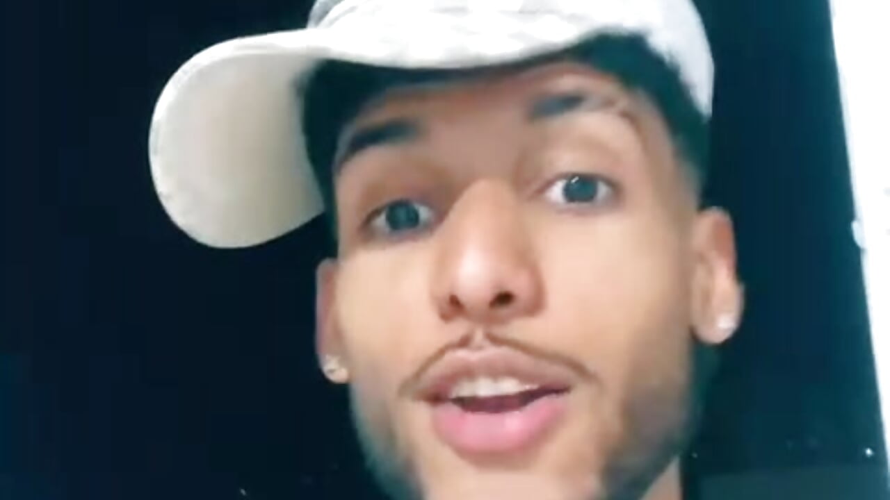 "I am not a sin... I am temptation made flesh." - vídeo de la modelo de cam Thiagoferreti