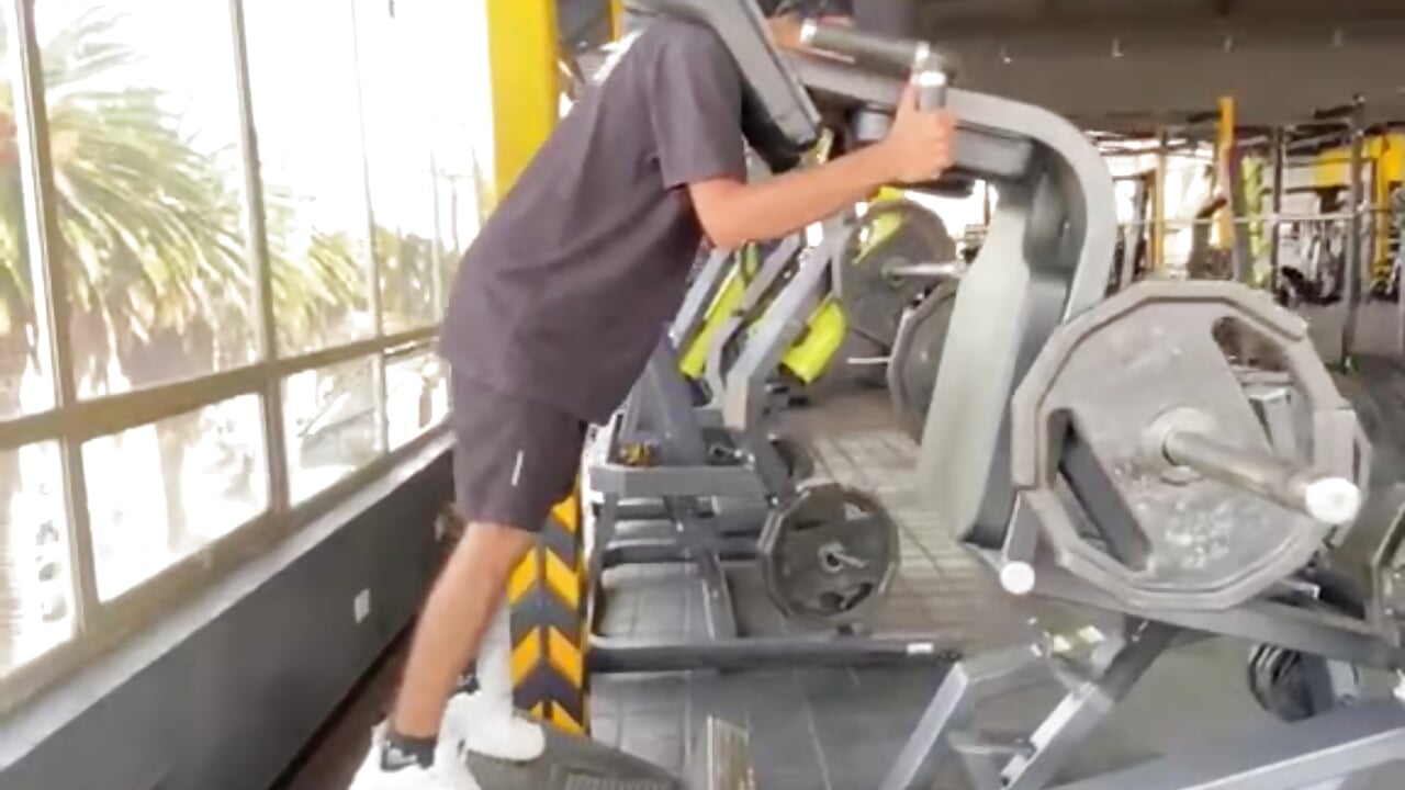 working the glute bby 🔥 - Thiagoferreti adlı kamera modelinin videosu