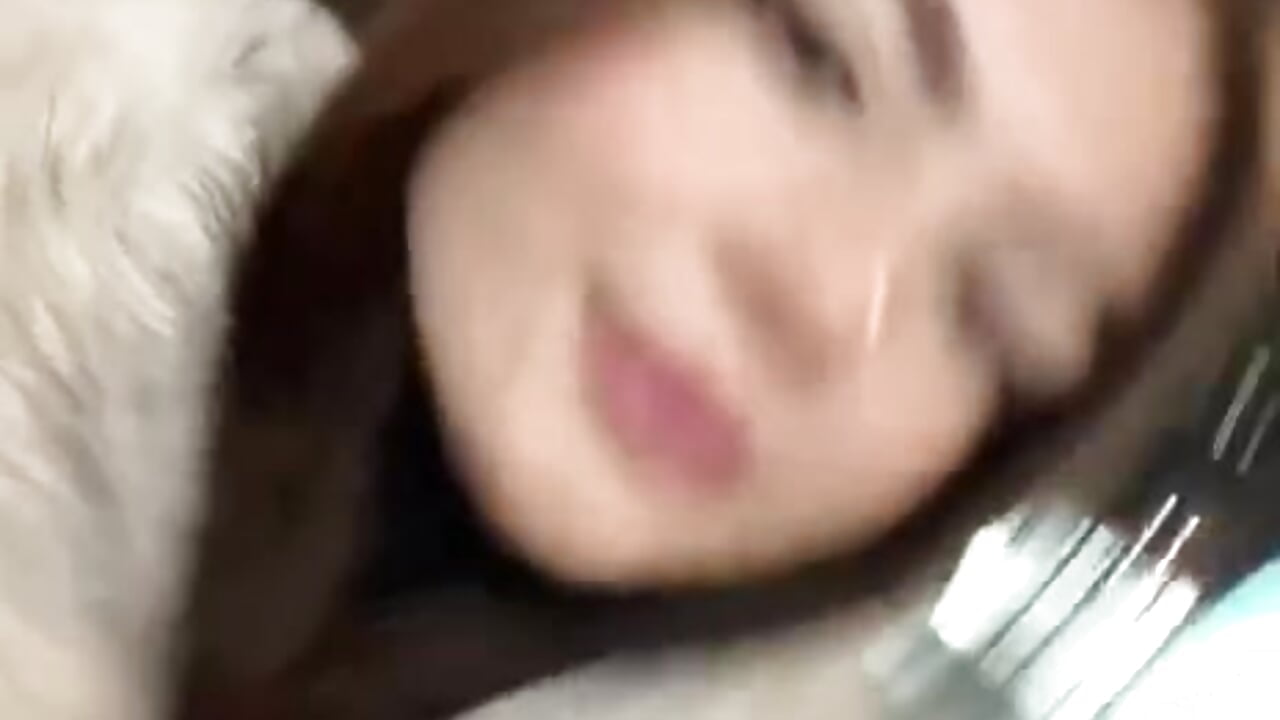 After massage - video by PollyFrose cam model