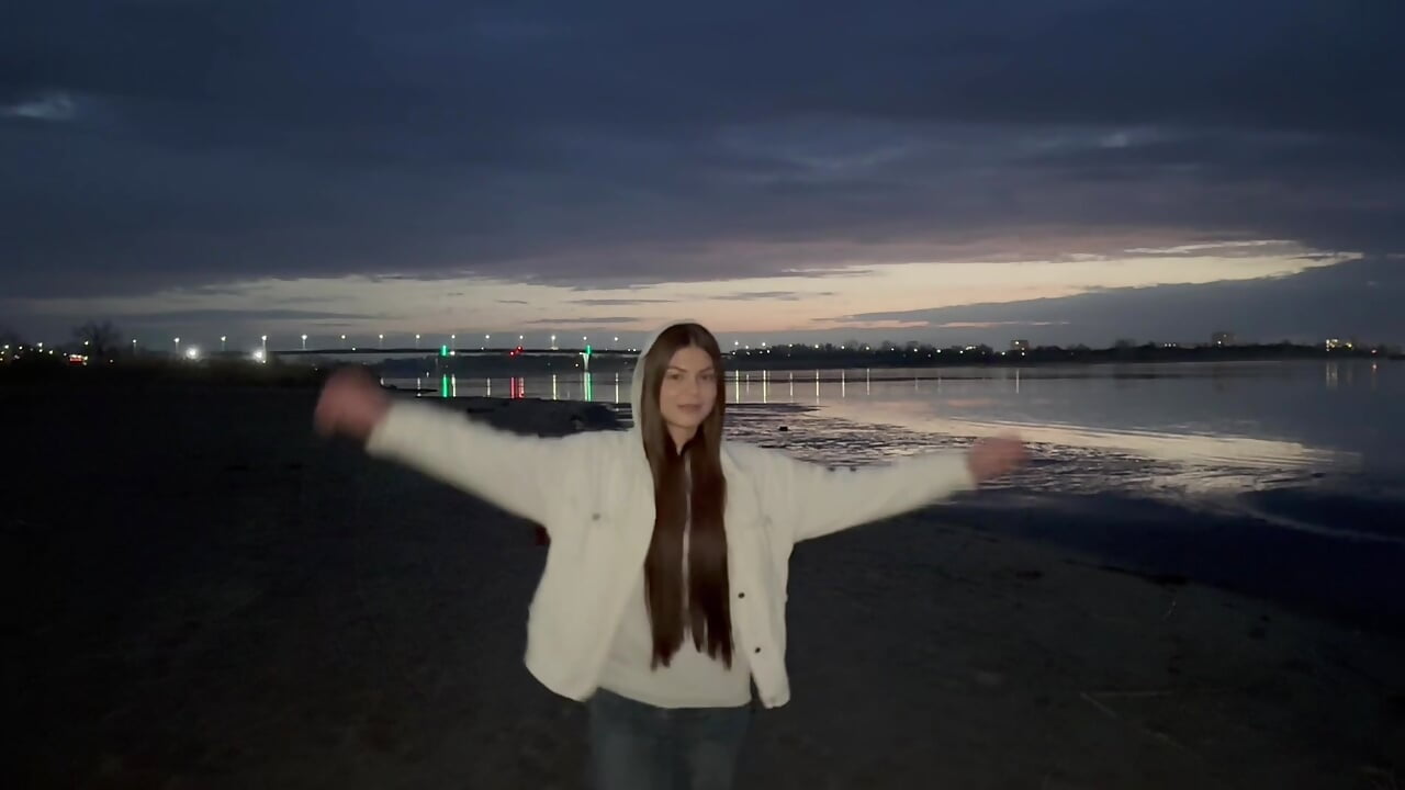 Great evening - video by PollyFrose cam model