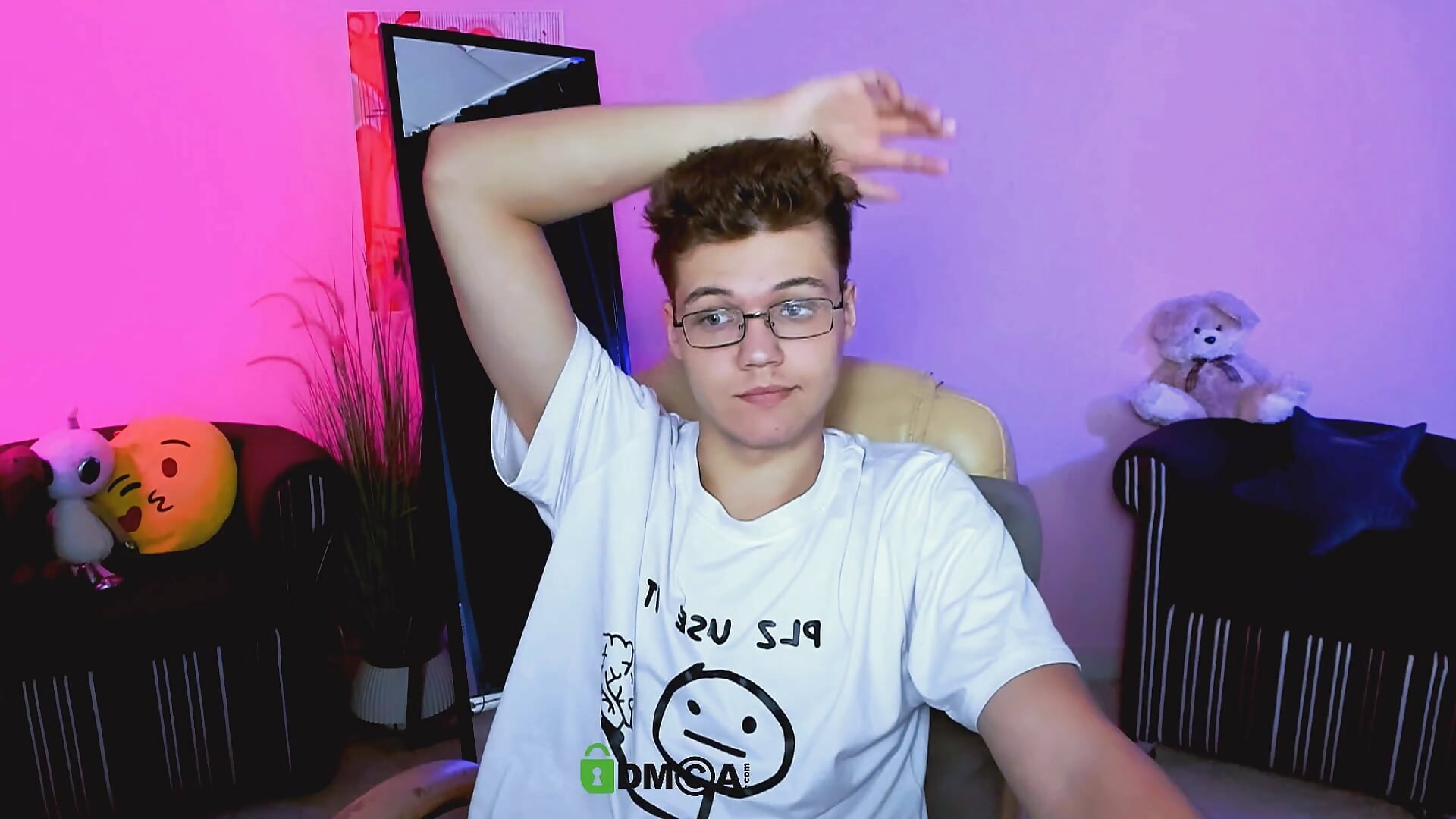 hey hey ♥ – video modela na kameri lucas_long_