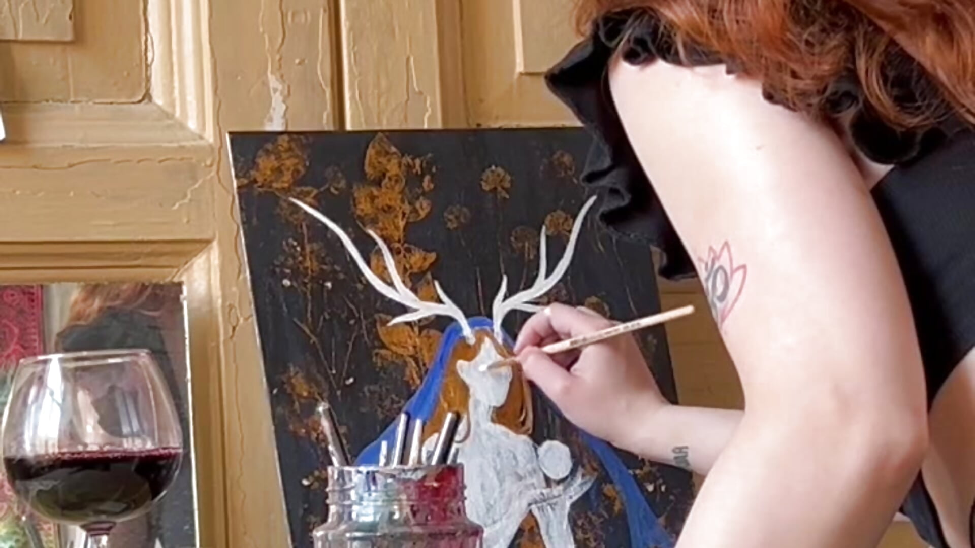 Enjoy process, not result 🖤 - video oleh model kamera Violet_Griffen