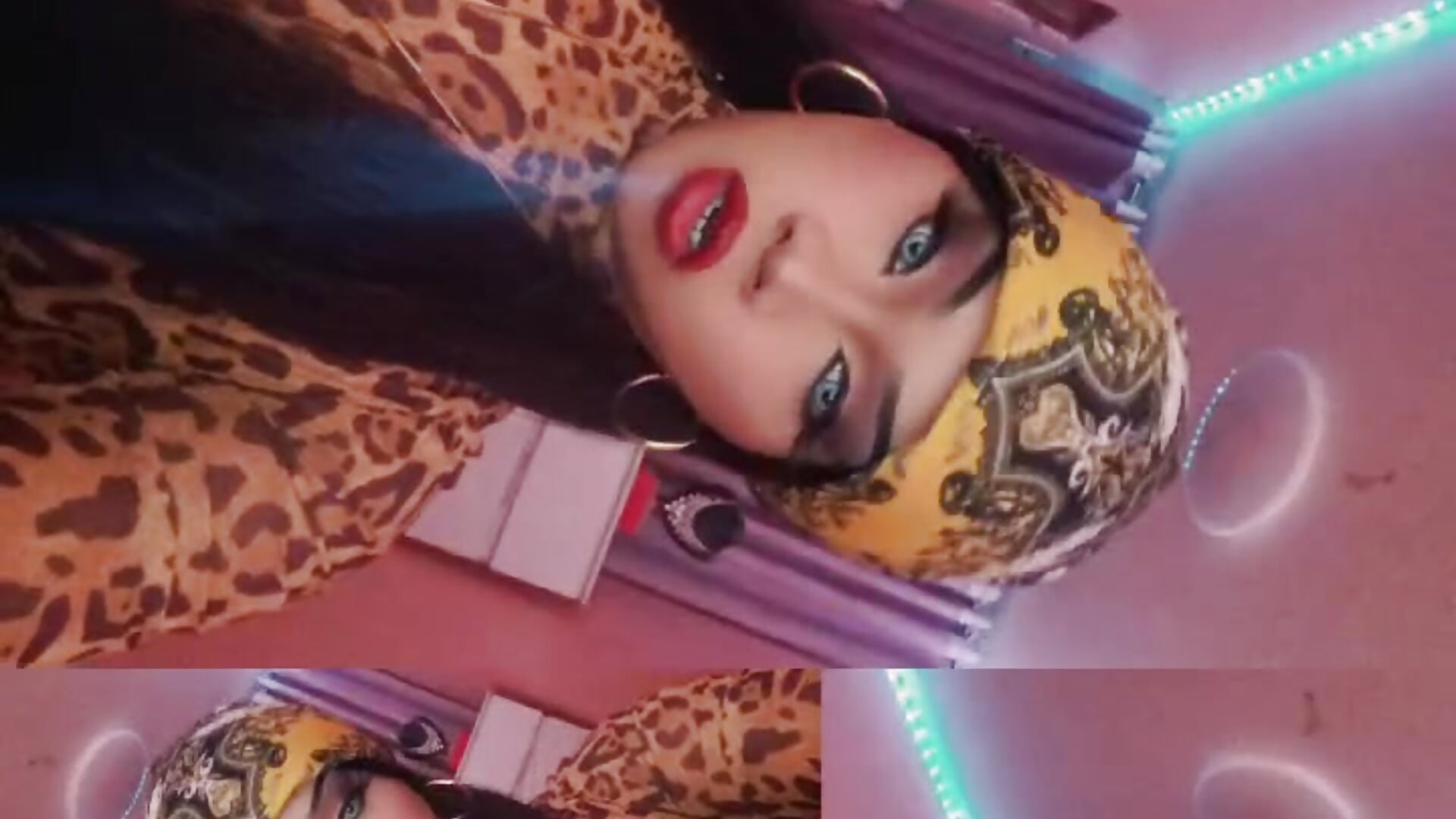 Leopard costume - 視頻由 LadyHypnotist 主播提供