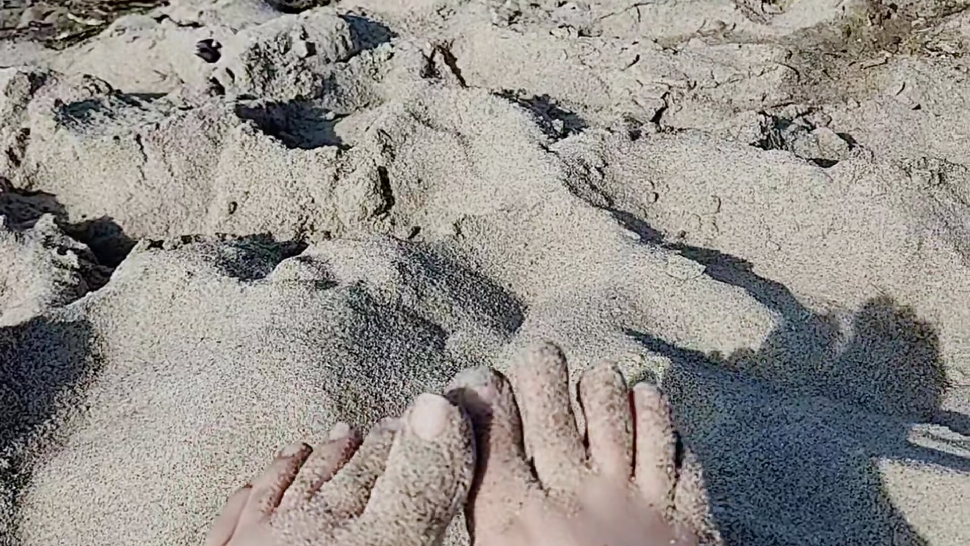 Soo sandy!