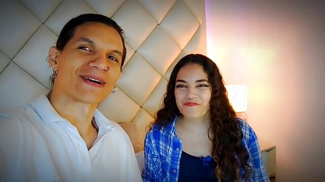 Hey! We are luna and steve ! come to meet us, have  fun and pleasure as fuck