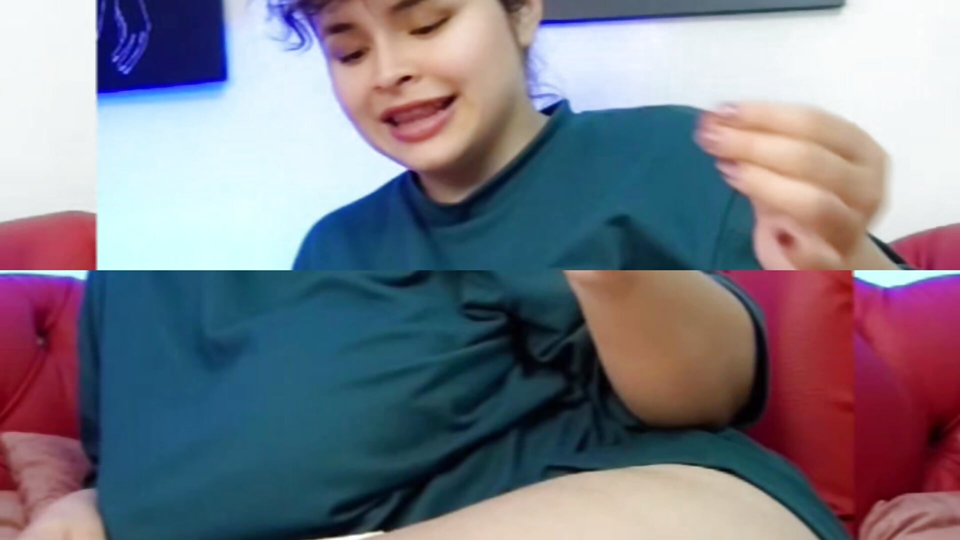 Third journey through the pages of a book I first found in Bogotá 💫 Each reading reveals something - video by SeleneLuminari8 cam model