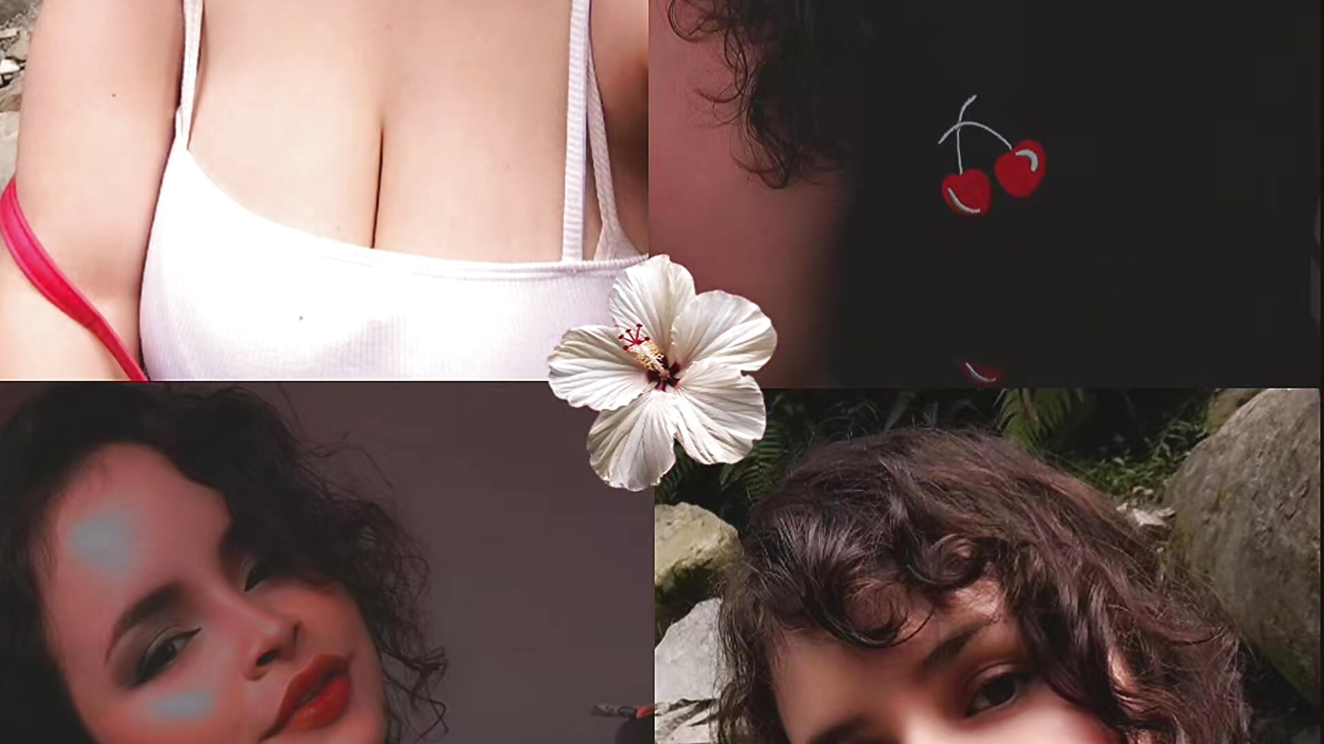 My past and present selves ❤️ - video od modelky/modela SeleneLuminari8