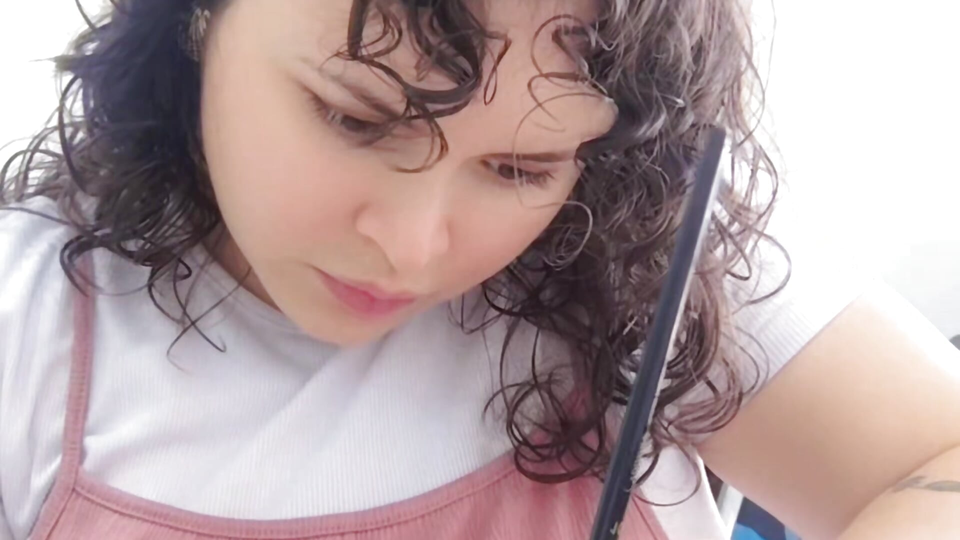 Afternoon of art 🎨 - video di SeleneLuminari8 modella di cam
