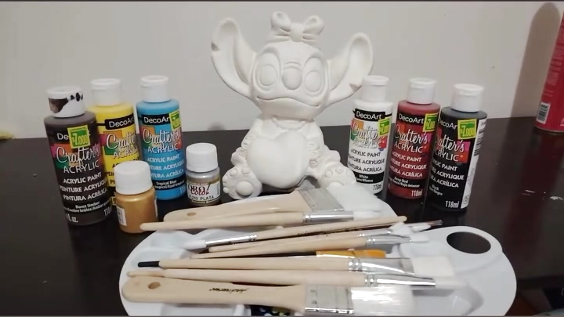 ✨I'm about to add color to something special… Will you stay with me while I paint my ceramic piece? - video by SeleneLuminari8 cam model