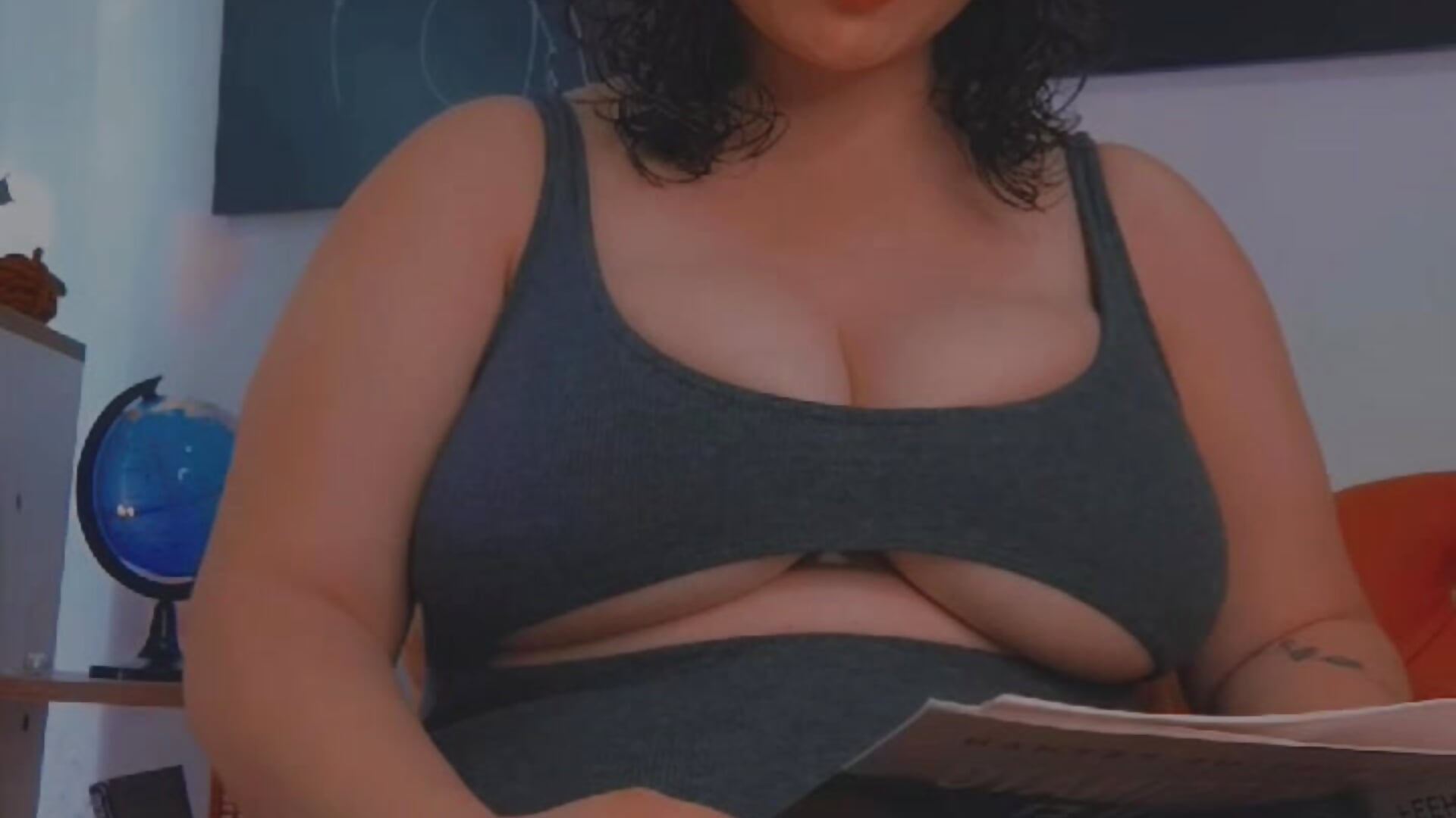 The sunrise at Sunrise Lake seems harmless, but a dark truth lurks within its reflections. This is w - video by SeleneLuminari8 cam model