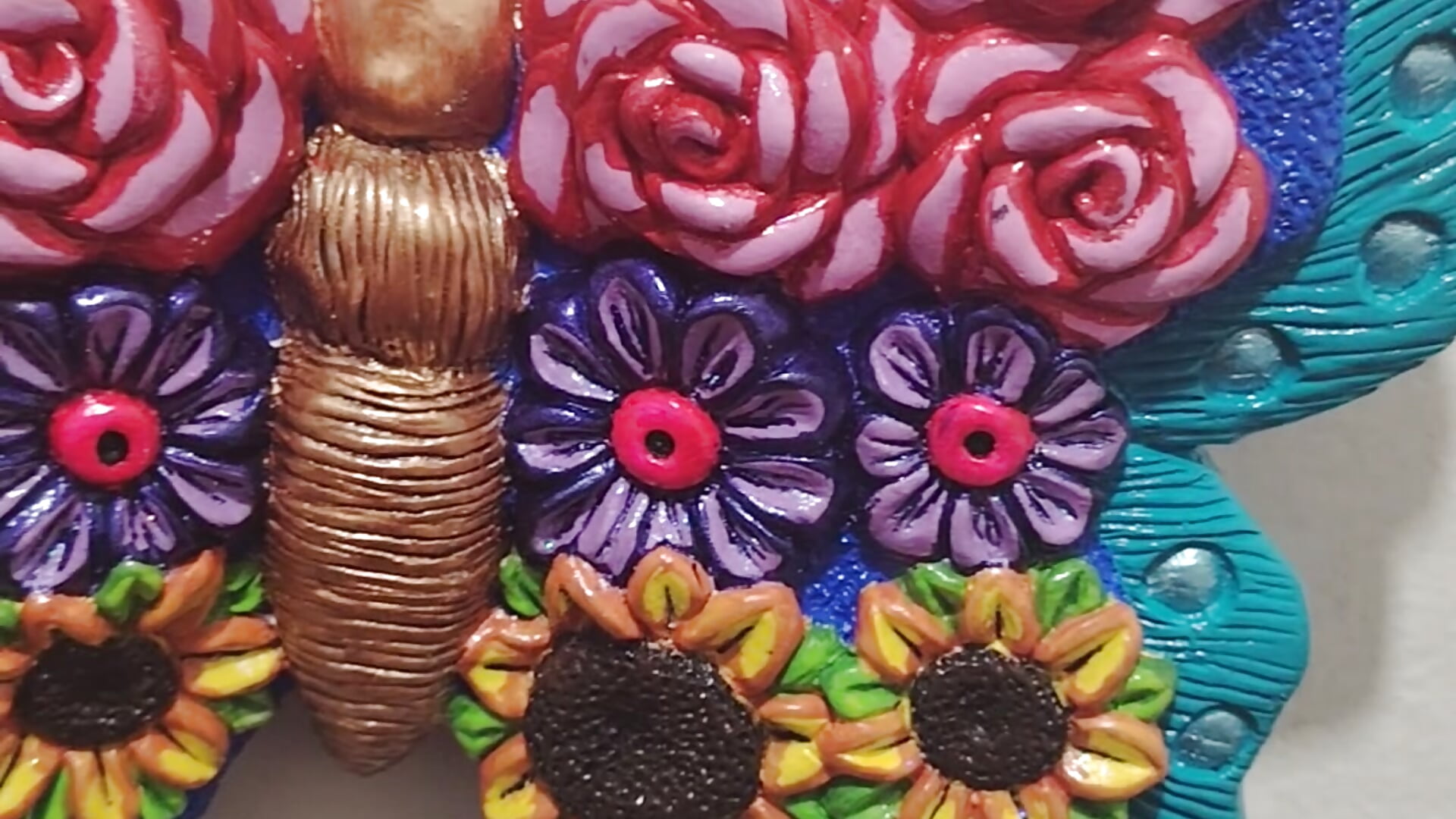 I have finished one of my butterflies, what do you think? - Video von SeleneLuminari8 Cam-Model