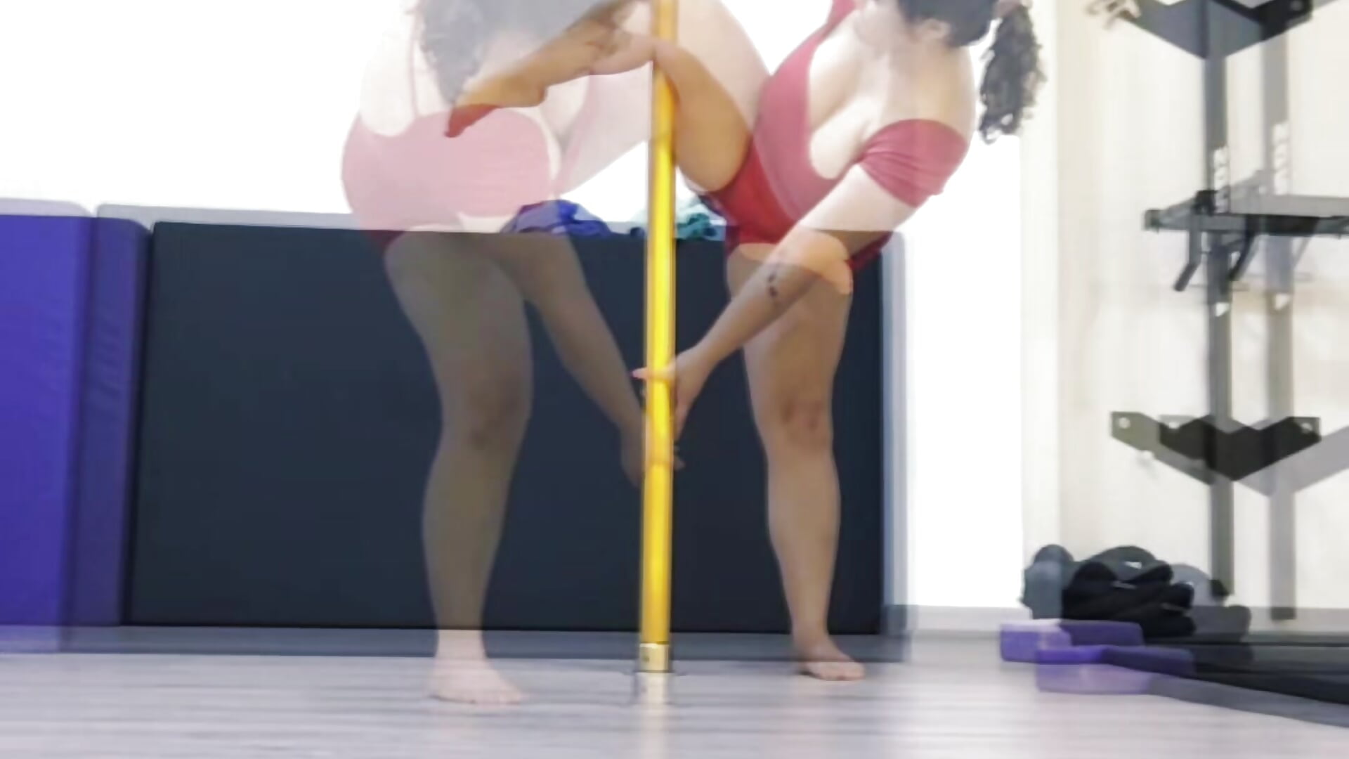 I promised you I would become a pole dancer and I'm in the process, thank you for being part of this – видео вебкам-модели SeleneLuminari8